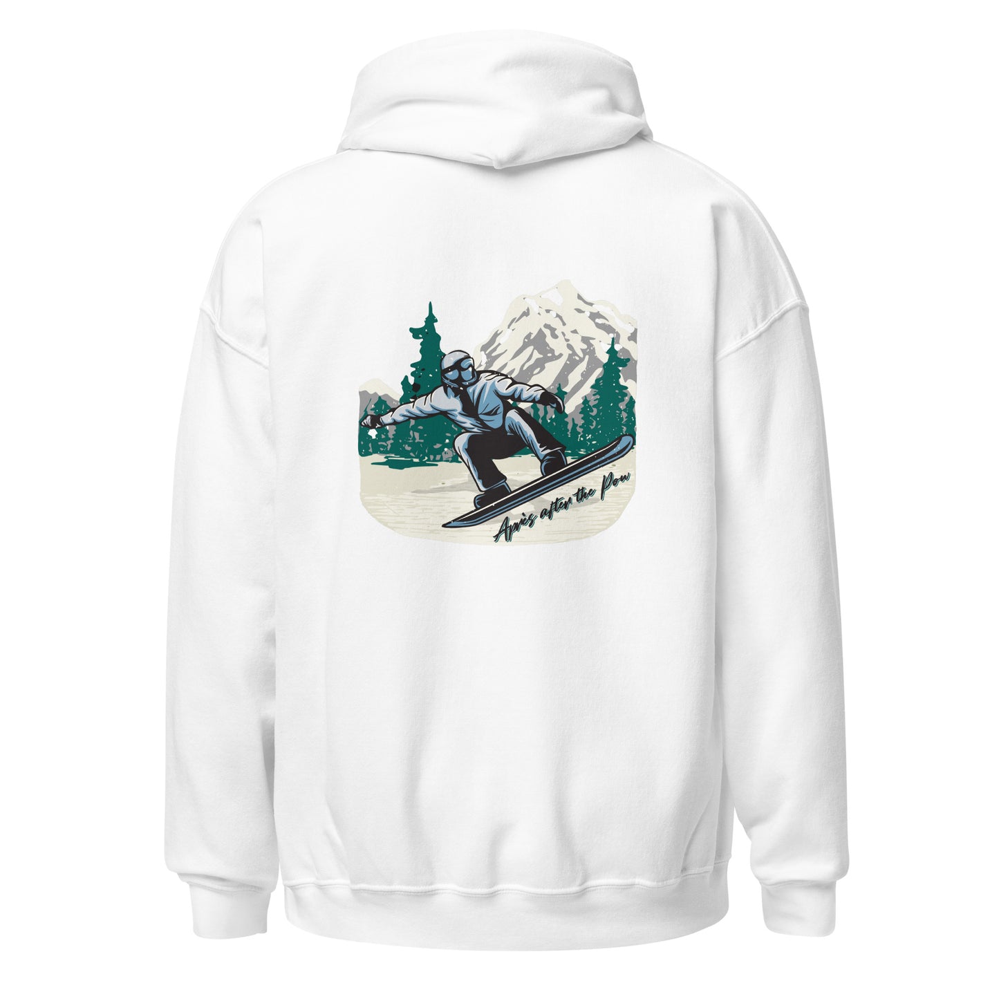 Snowboarding Unisex Hoodie