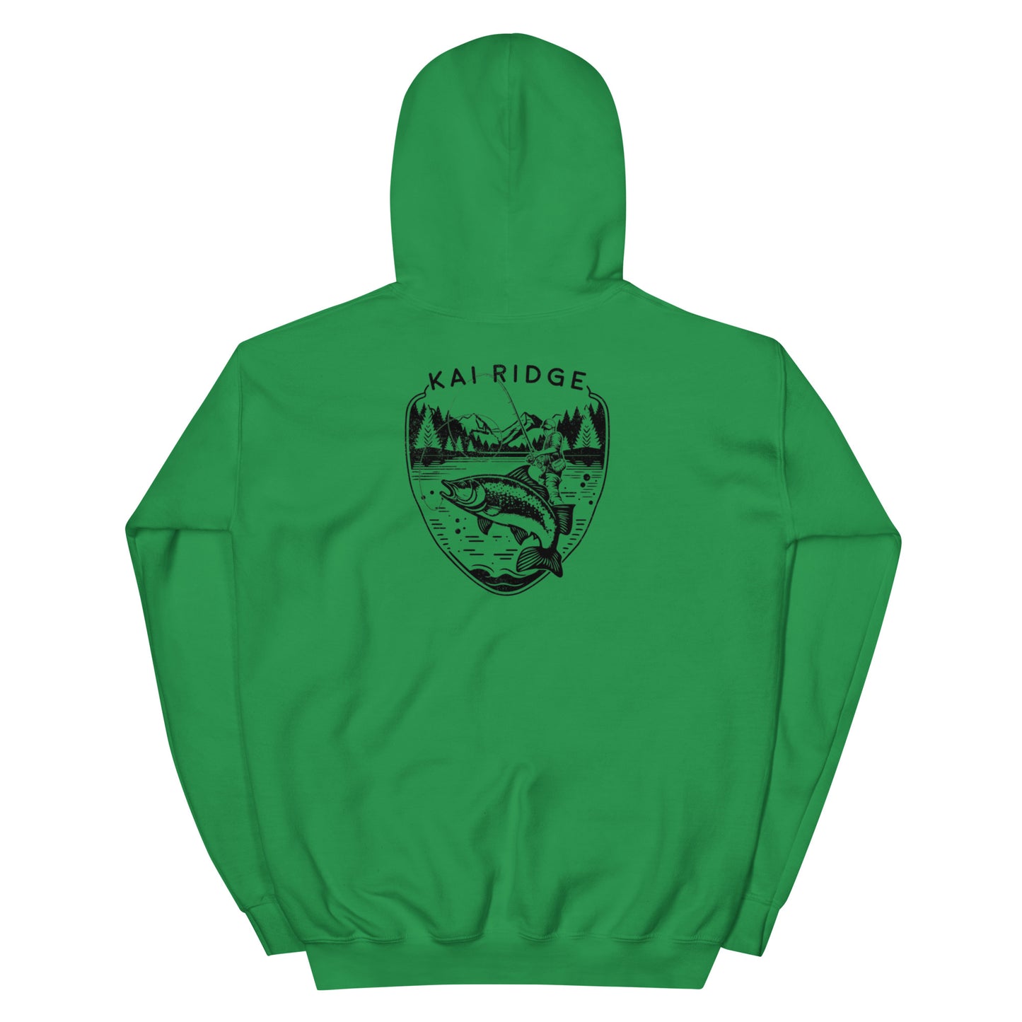 Fishing in the PNW Unisex Hoodie