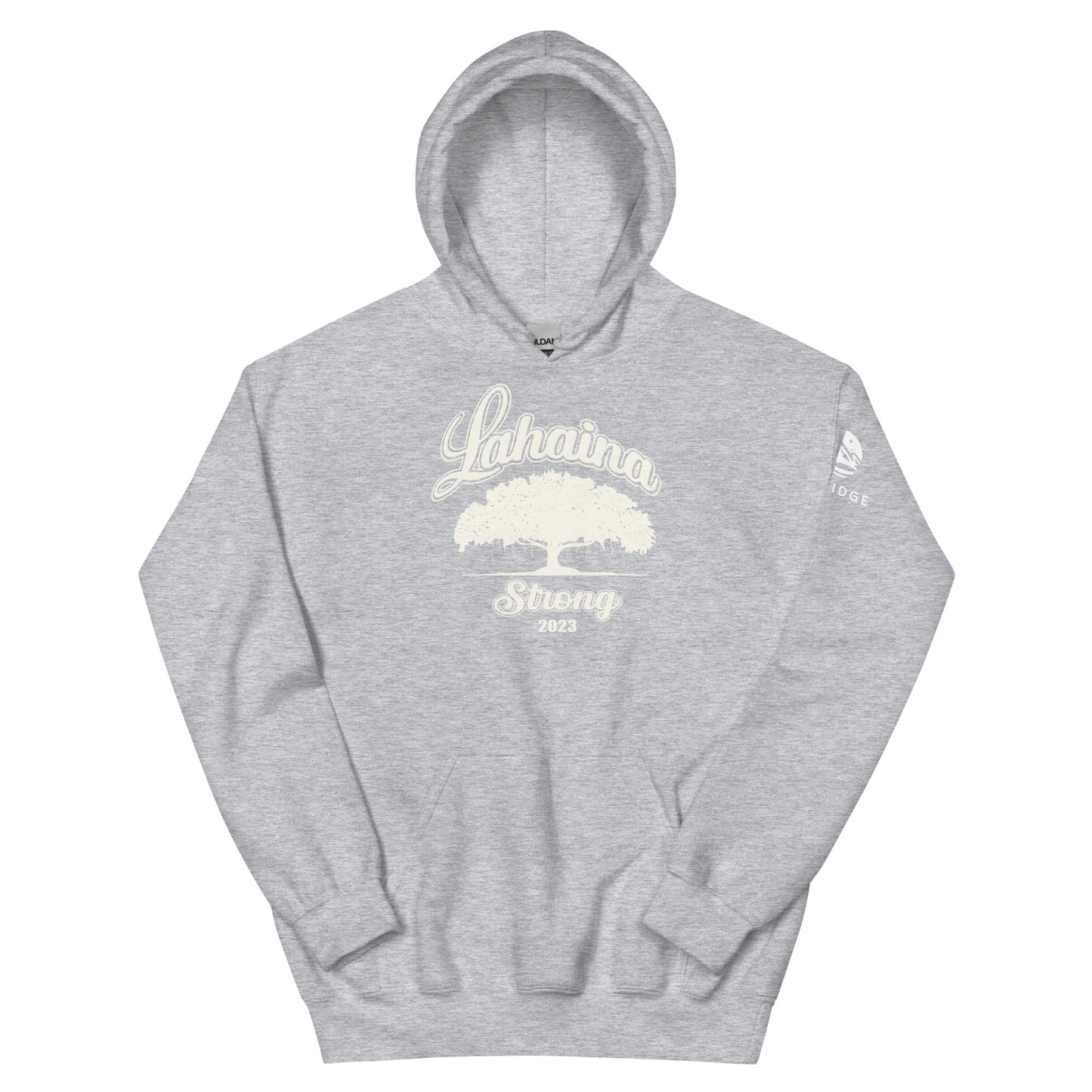 Lahaina Strong Banyan Tree Unisex Hoodie