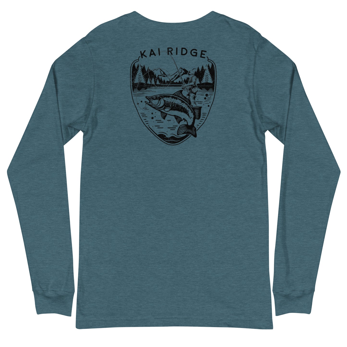 Fishing in the PNW Unisex Long Sleeve Tee