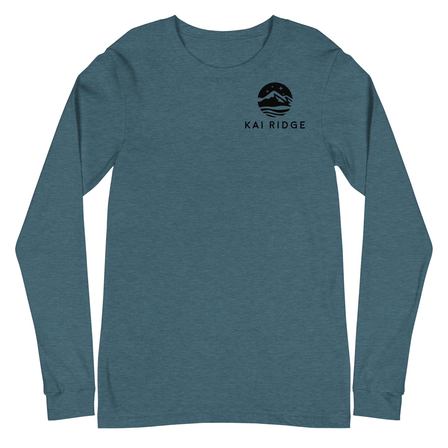 Fishing in the PNW Unisex Long Sleeve Tee