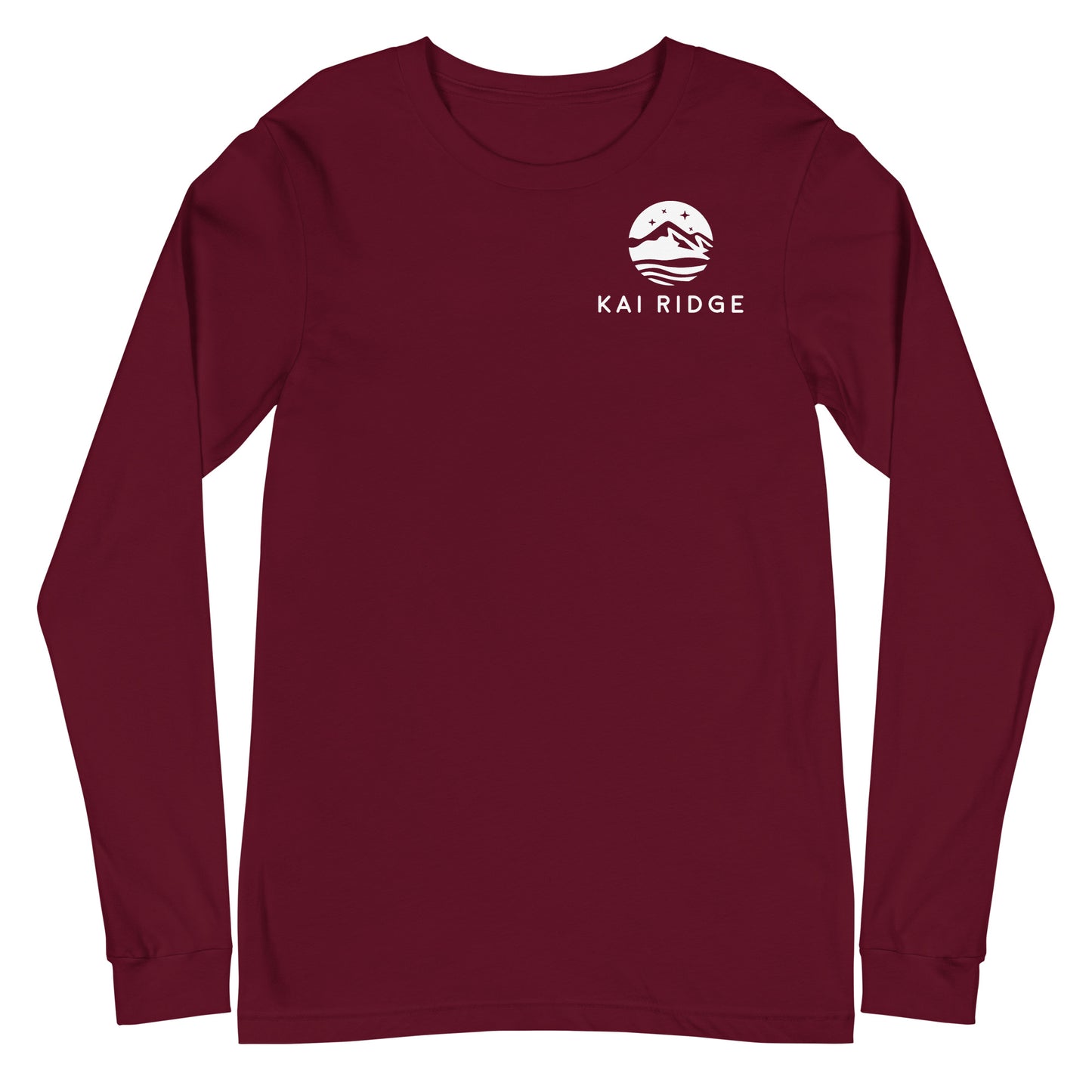 Fishing in the PNW Unisex Long Sleeve Tee