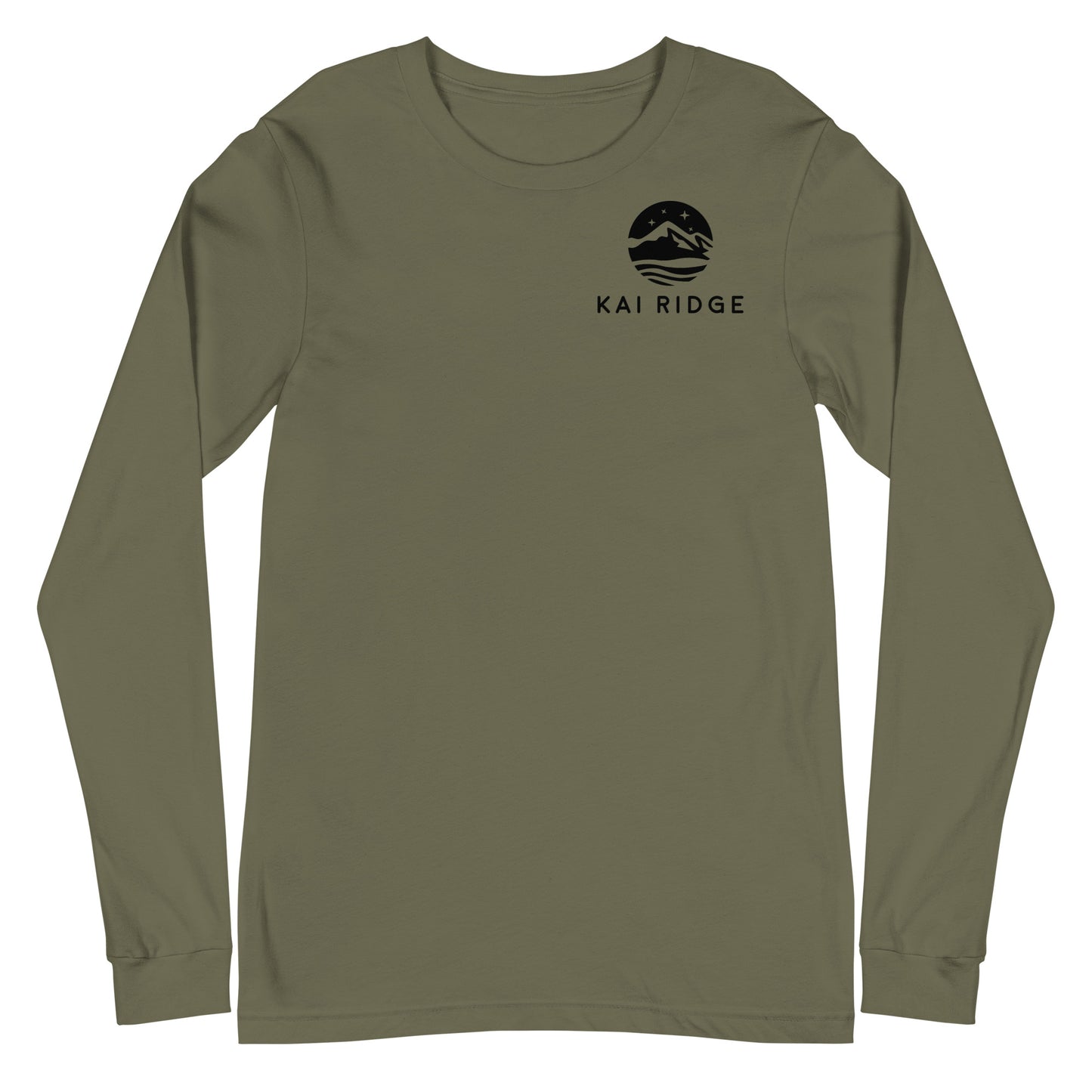 Fishing in the PNW Unisex Long Sleeve Tee