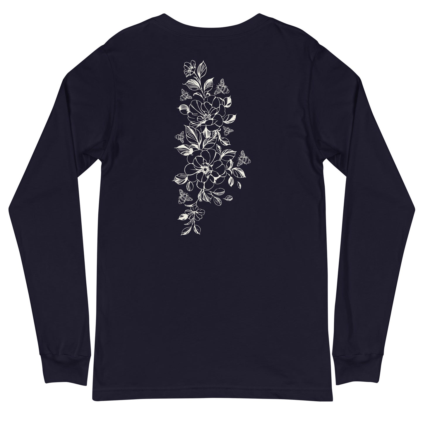 Rumer's Buzzin' Bee Unisex Long Sleeve Tee