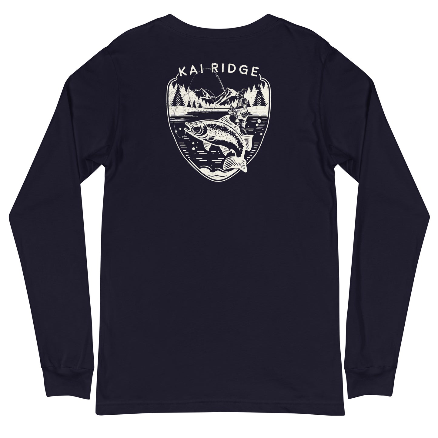 Fishing in the PNW Unisex Long Sleeve Tee