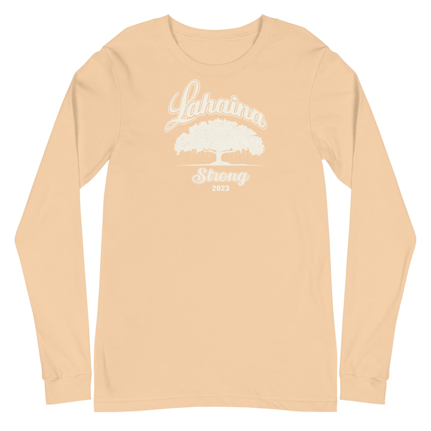 Lahaina Strong Banyan Tree Unisex Long Sleeve Tee