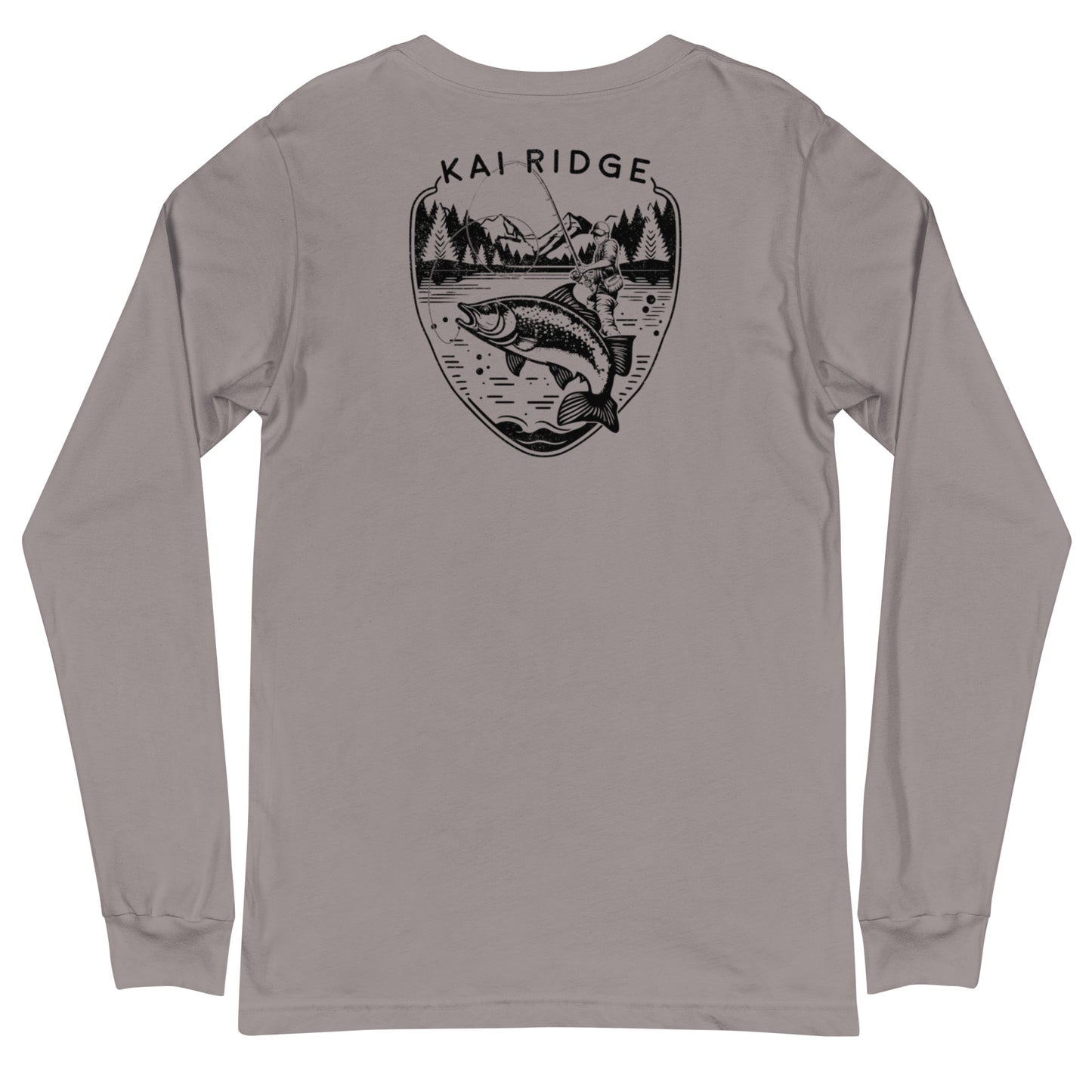 Fishing in the PNW Unisex Long Sleeve Tee