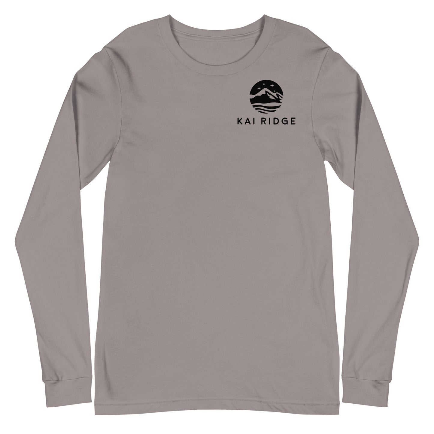 Fishing in the PNW Unisex Long Sleeve Tee