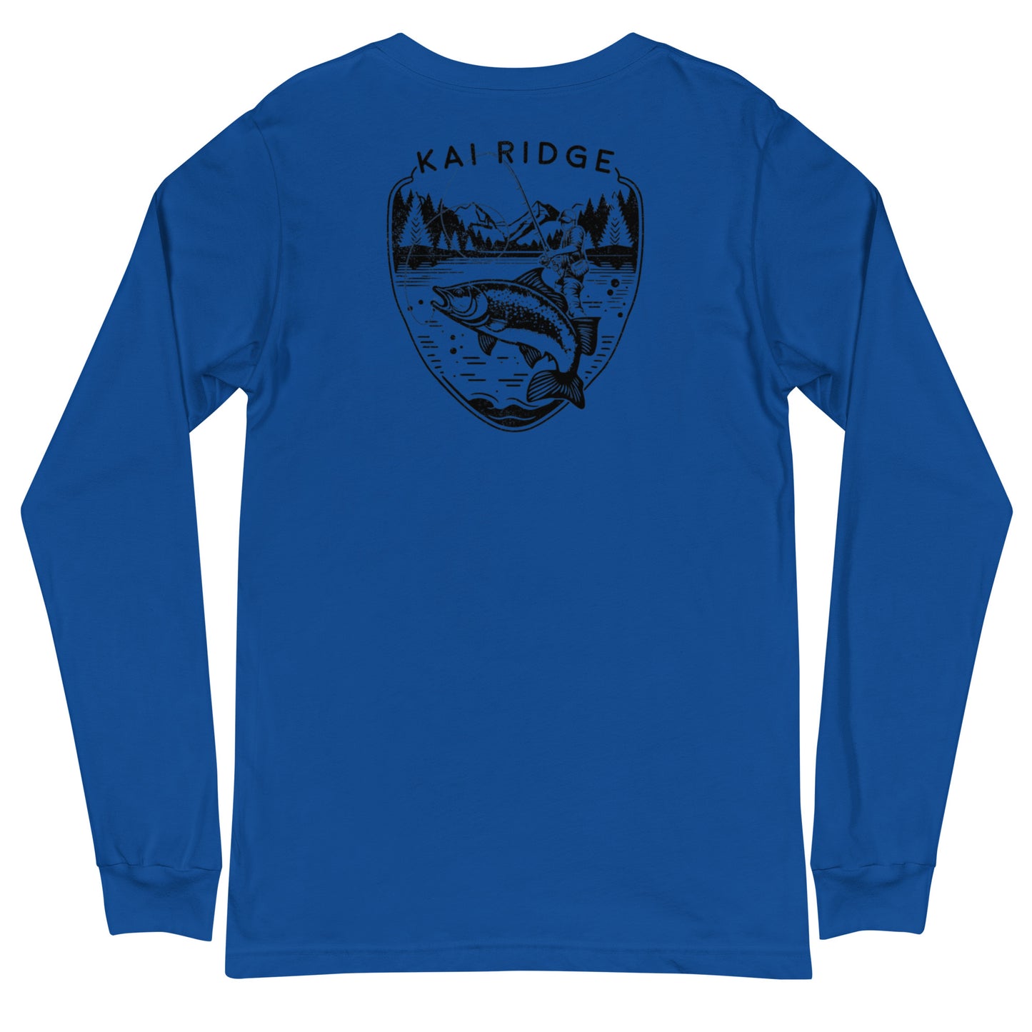 Fishing in the PNW Unisex Long Sleeve Tee