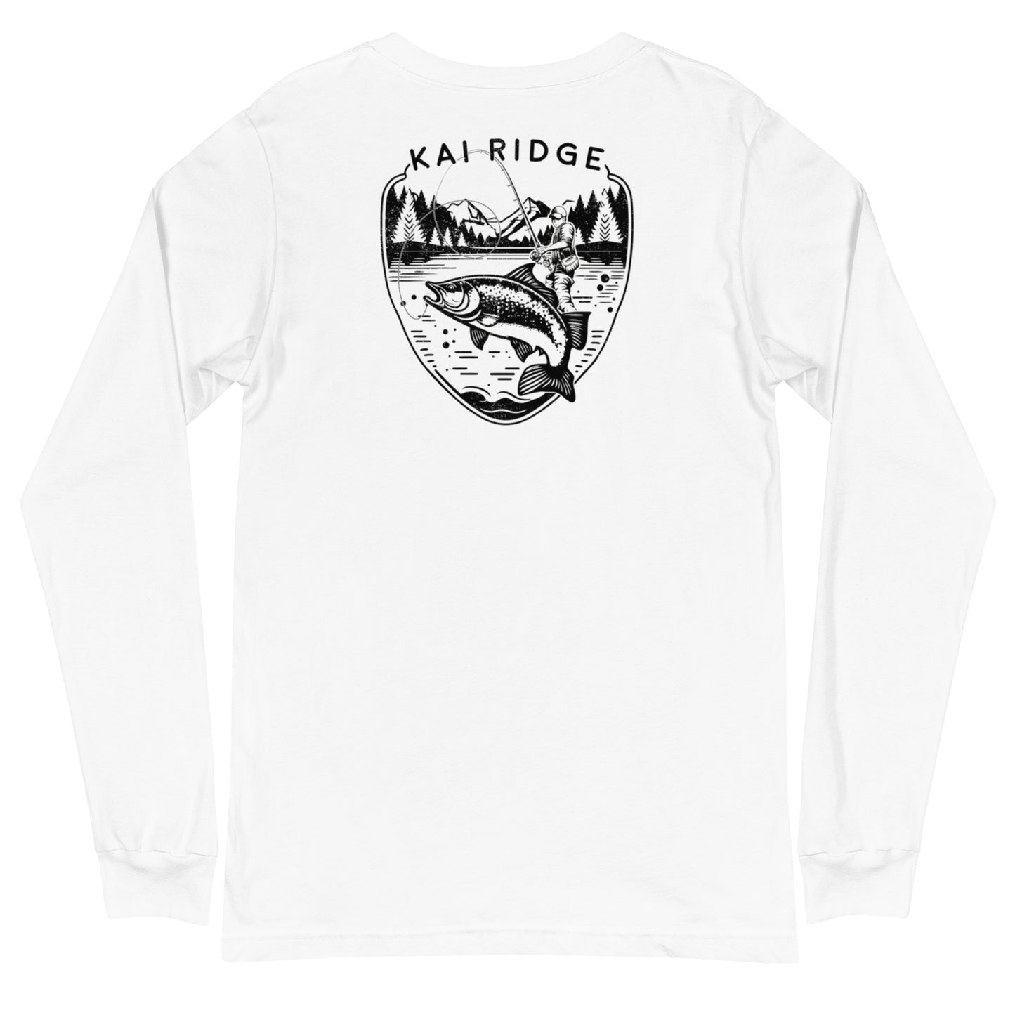 Fishing in the PNW Unisex Long Sleeve Tee