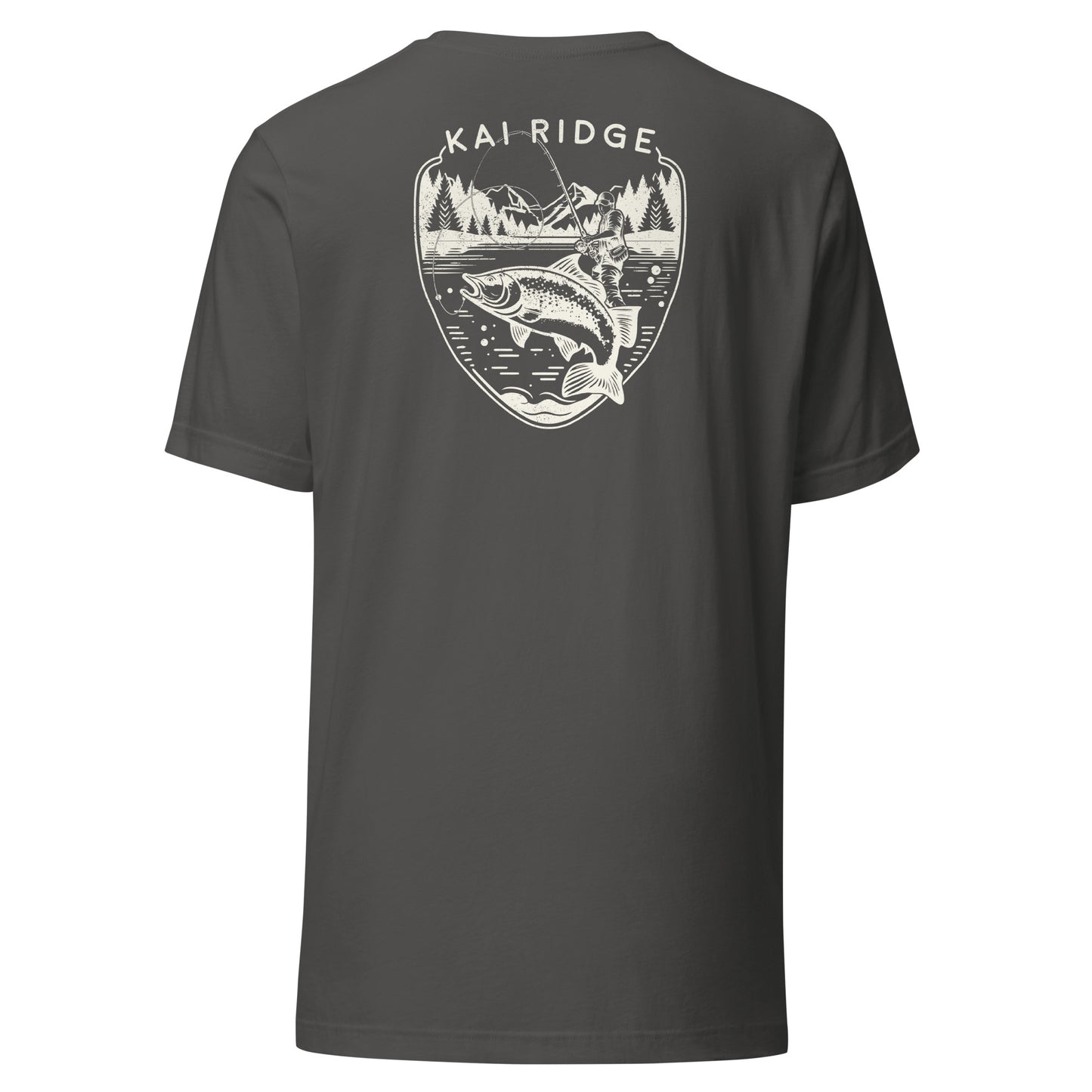 Fishing in the PNW Unisex t-shirt