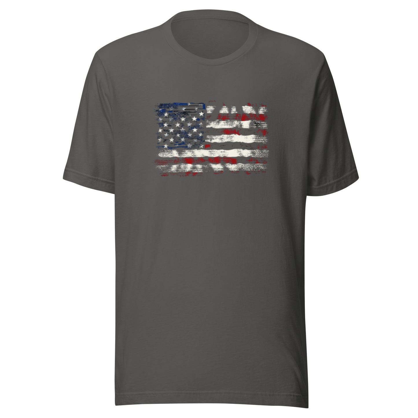 Distressed Flag Unisex t-shirt