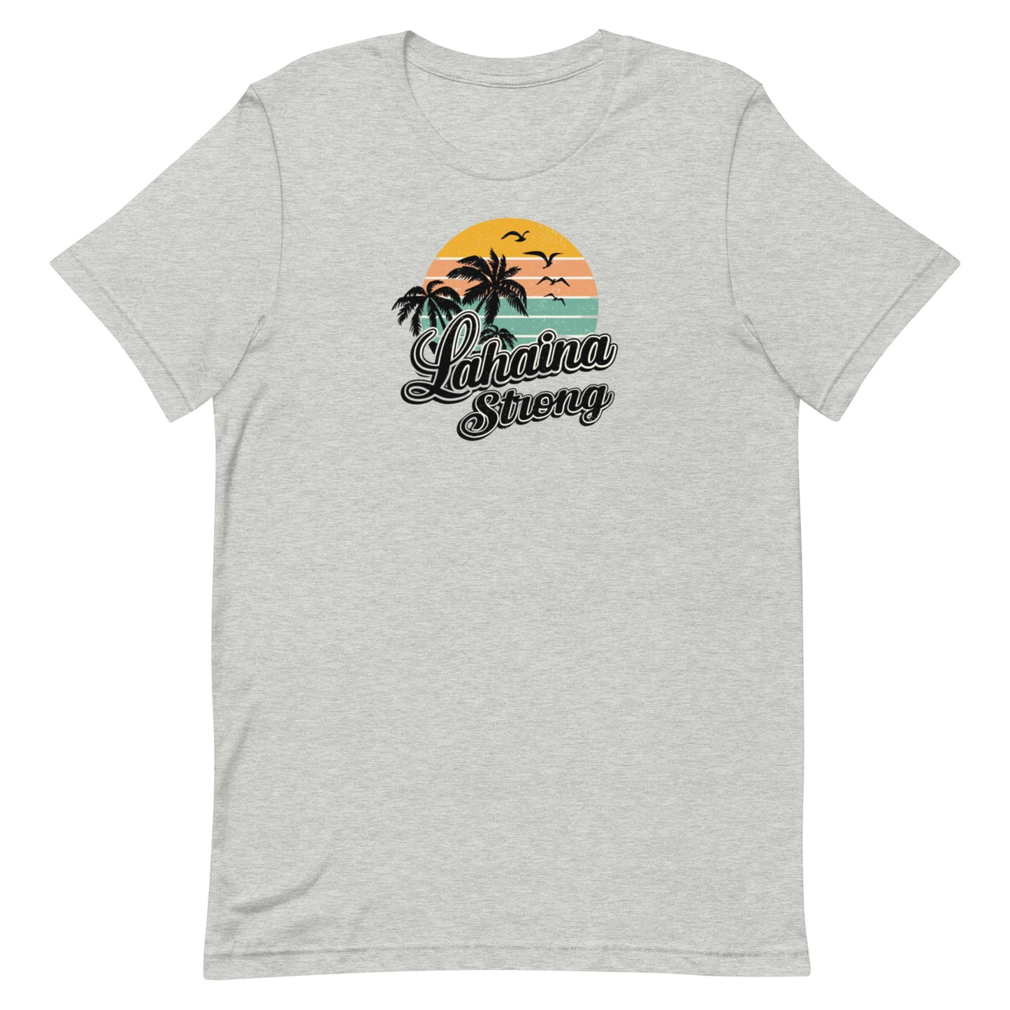 Lahaina Strong Palm Trees Unisex t-shirt