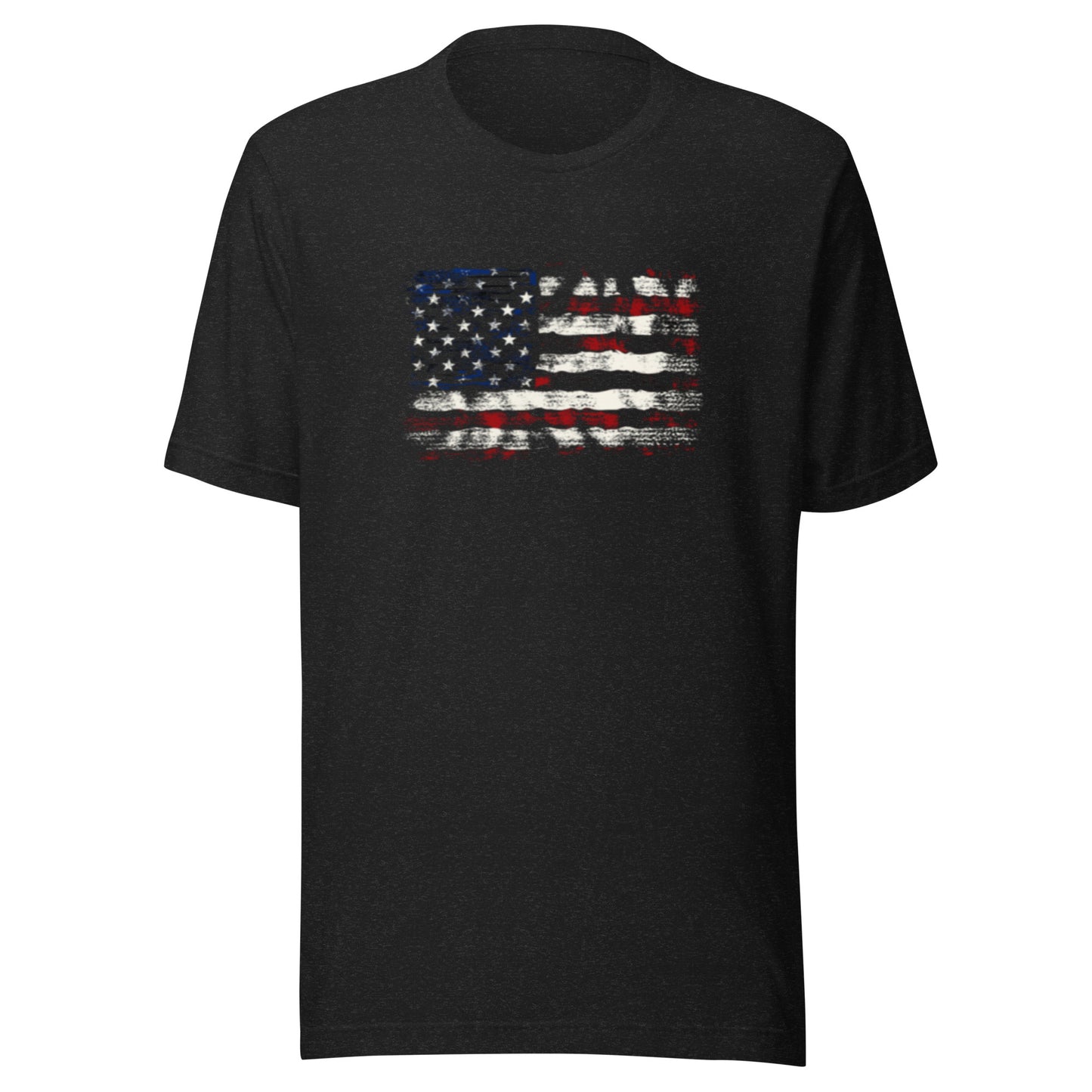 Distressed Flag Unisex t-shirt