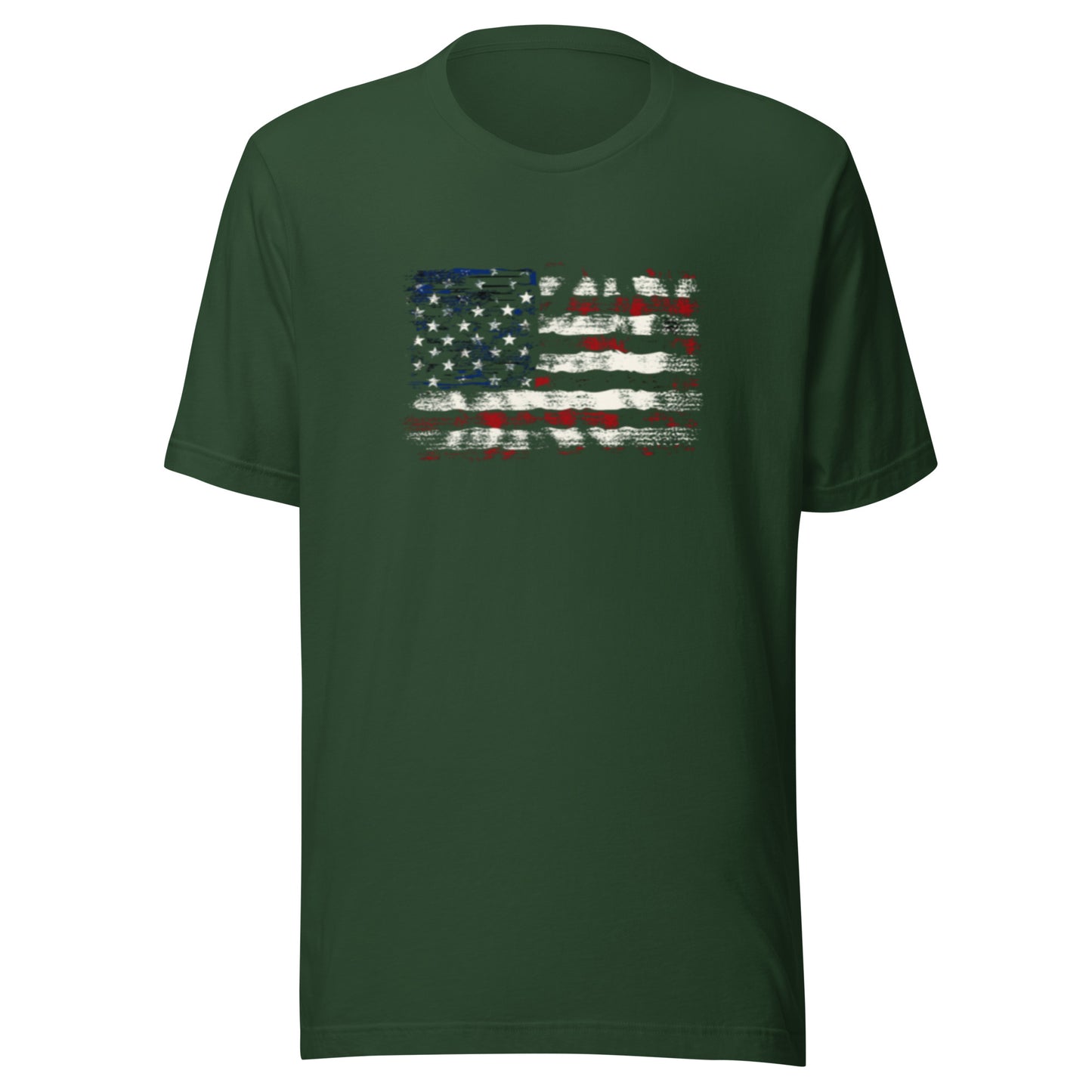 Distressed Flag Unisex t-shirt