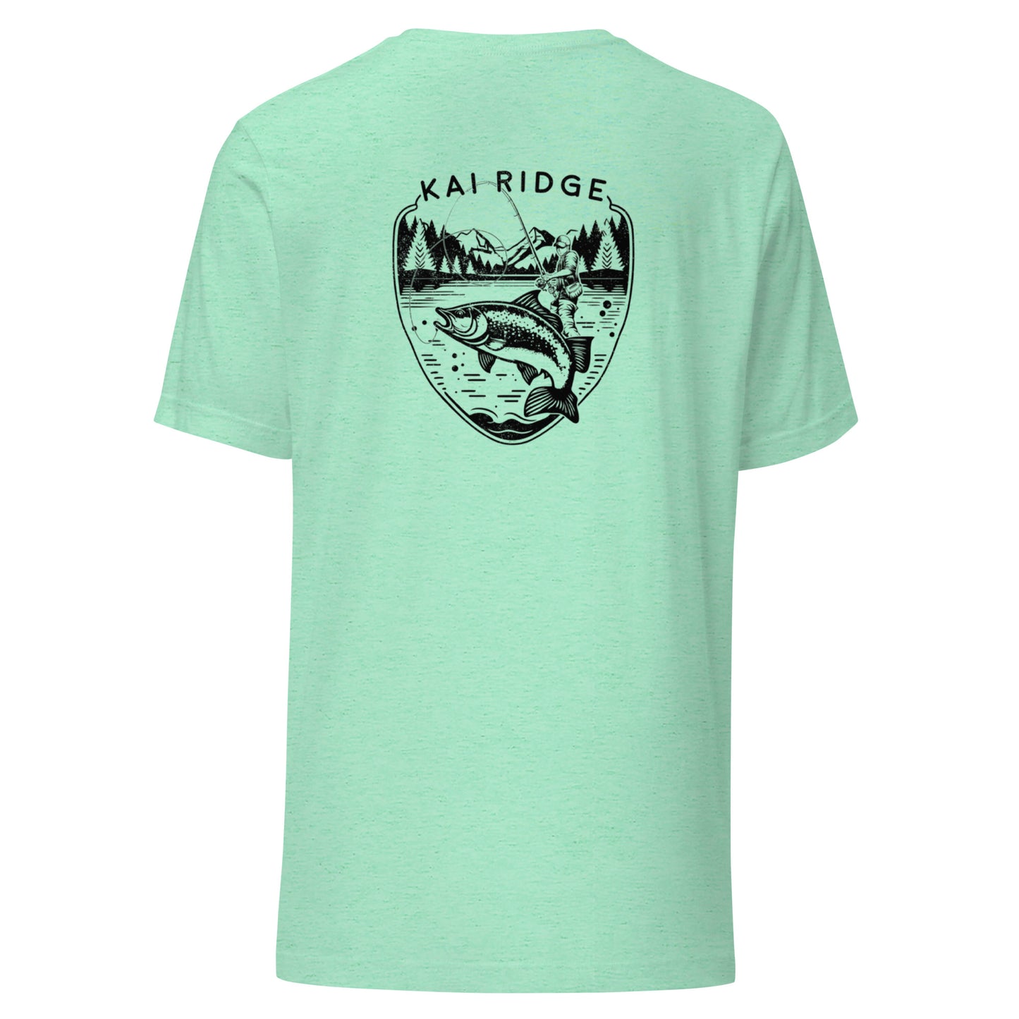 Fishing in the PNW Unisex t-shirt