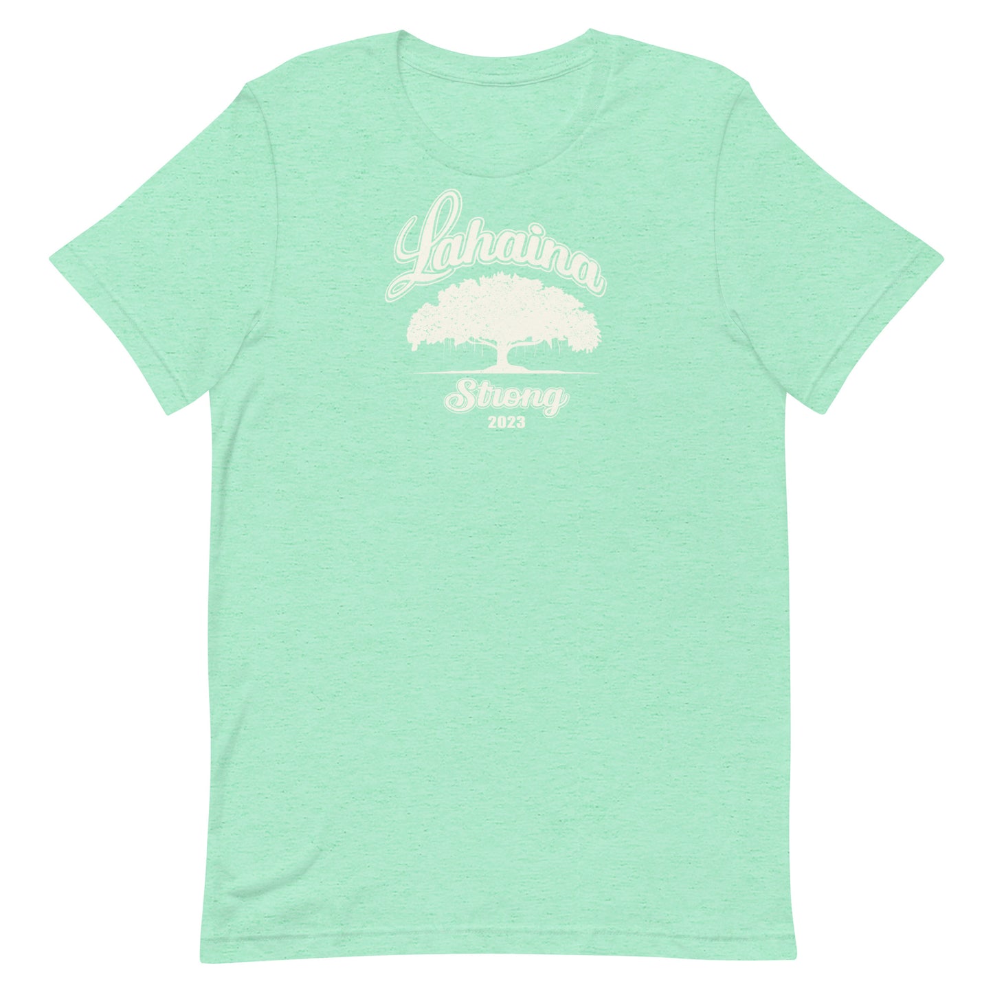 Lahaina Strong Banyan Tree Unisex t-shirt