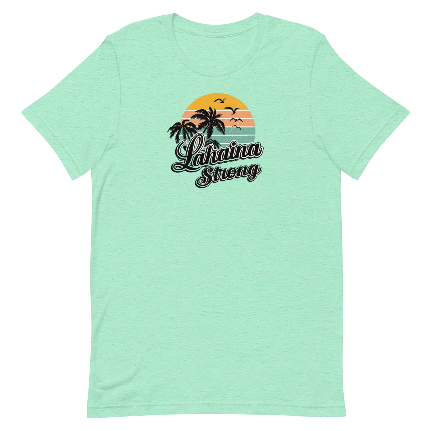 Lahaina Strong Palm Trees Unisex t-shirt