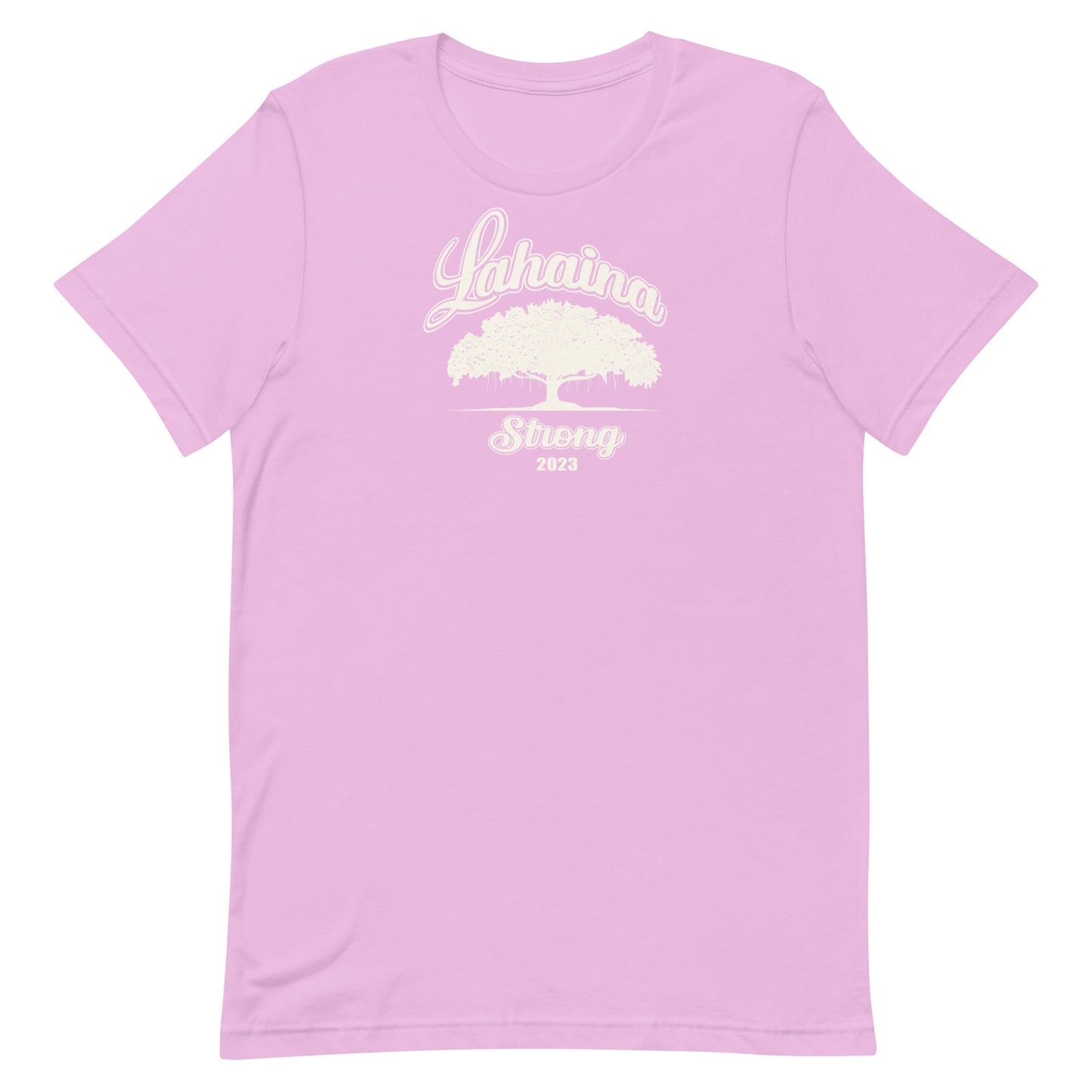 Lahaina Strong Banyan Tree Unisex t-shirt