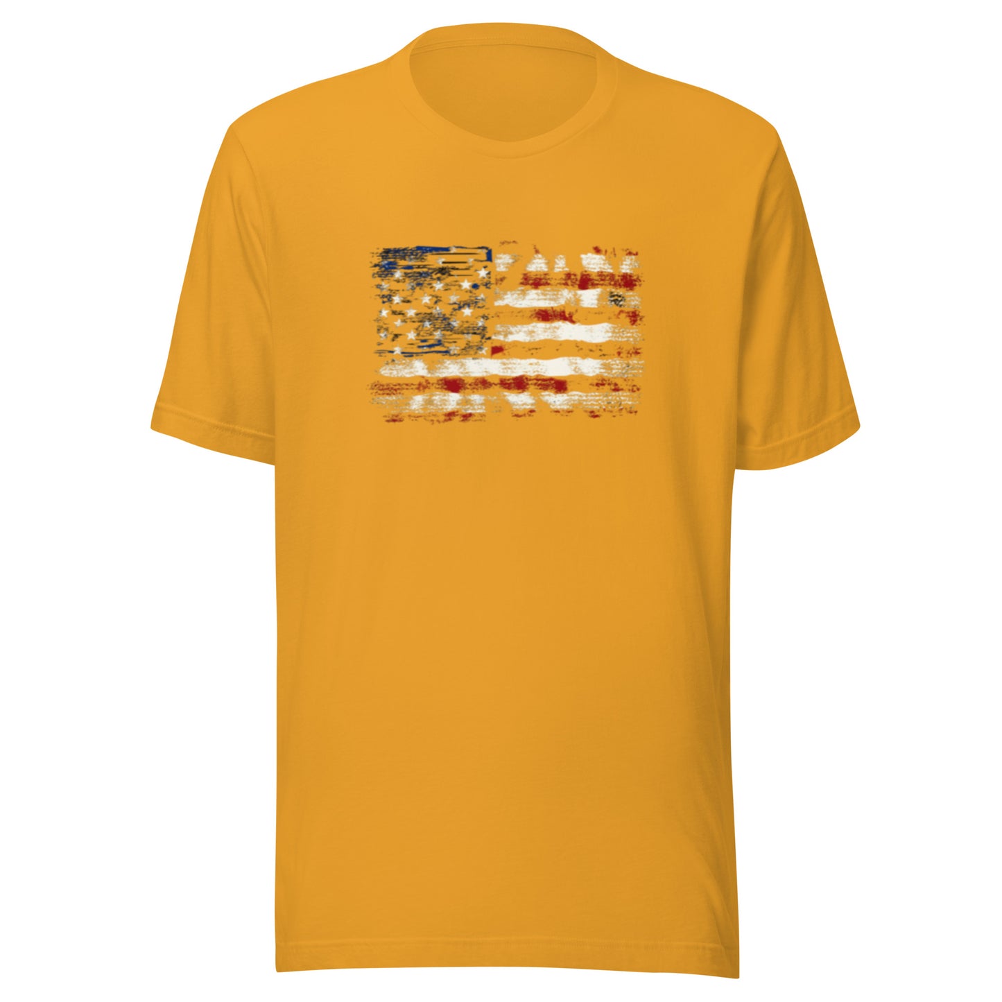 Distressed Flag Unisex t-shirt