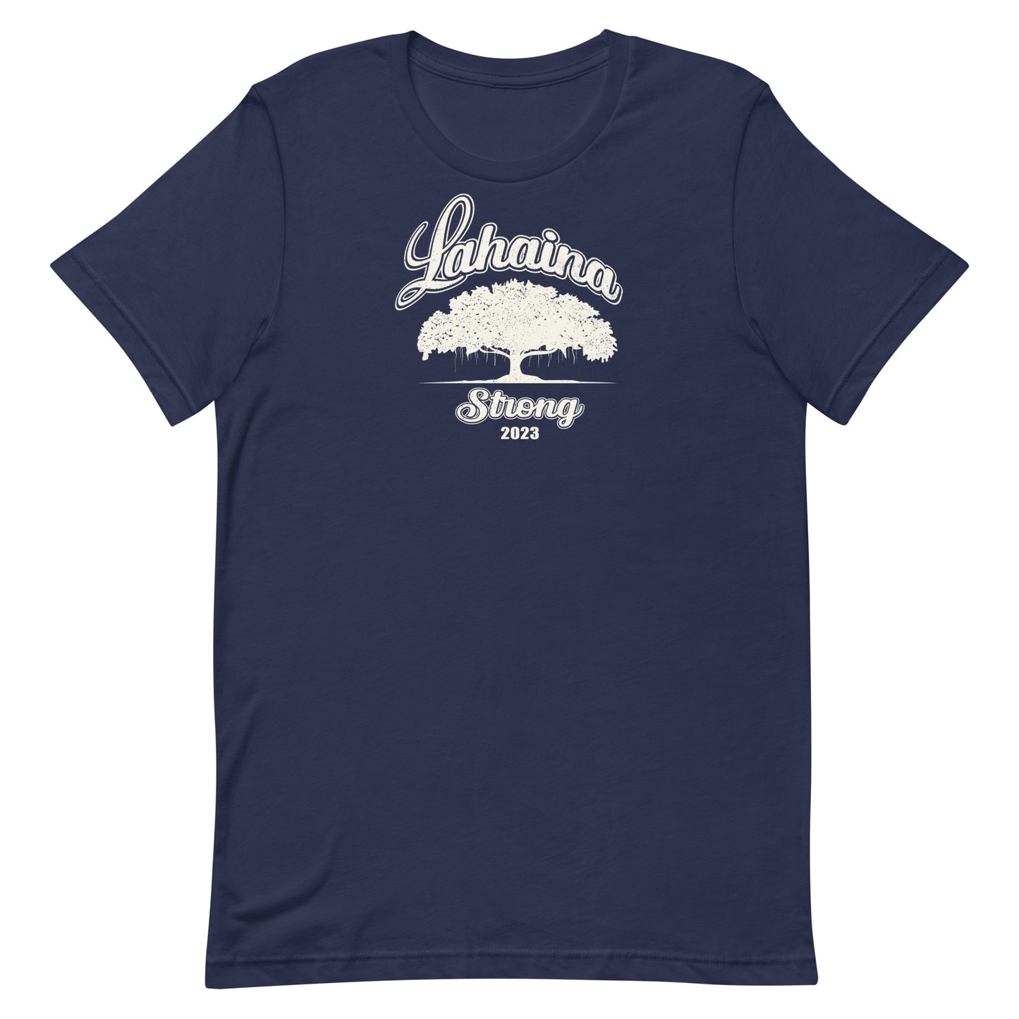 Lahaina Strong Banyan Tree Unisex t-shirt