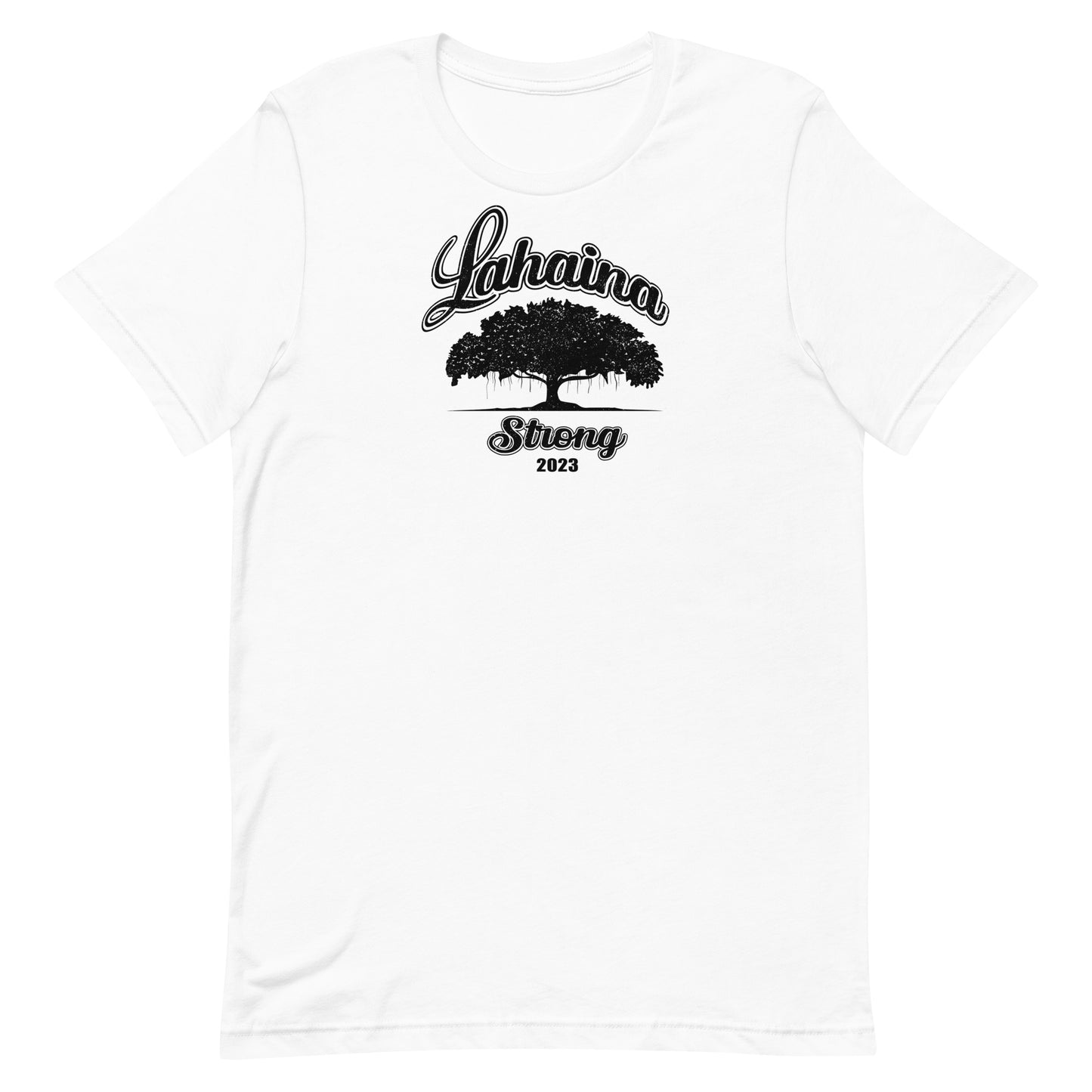 Lahaina Strong Banyan Tree Unisex t-shirt