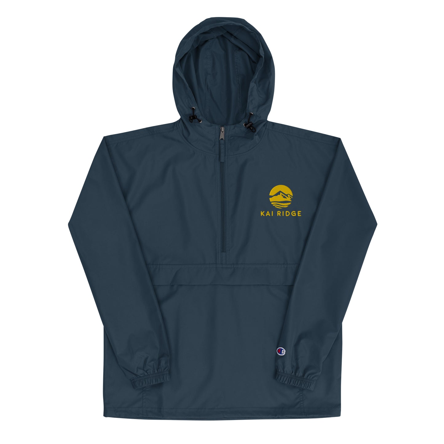 Champion jacket outlet gold