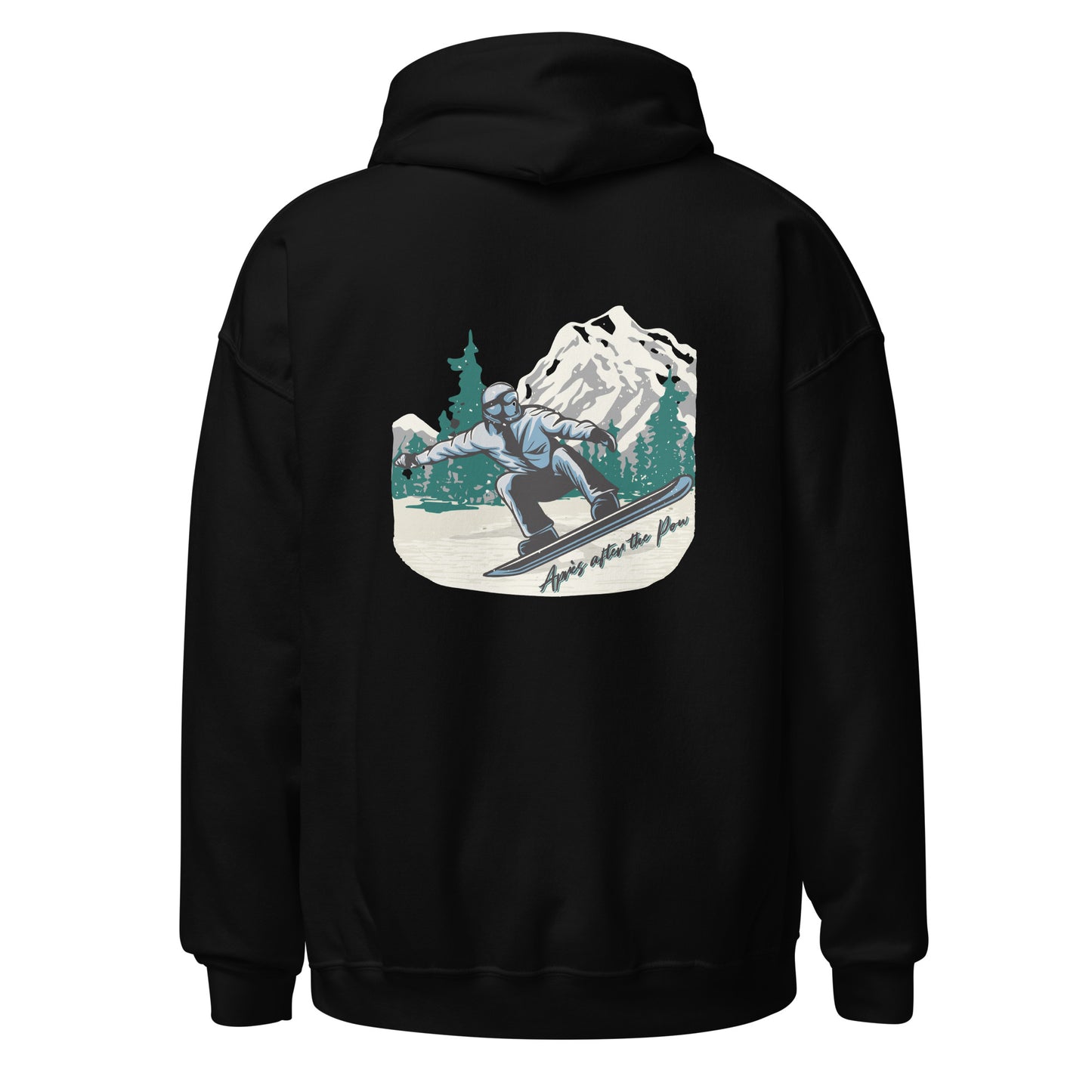 Snowboarding Unisex Hoodie