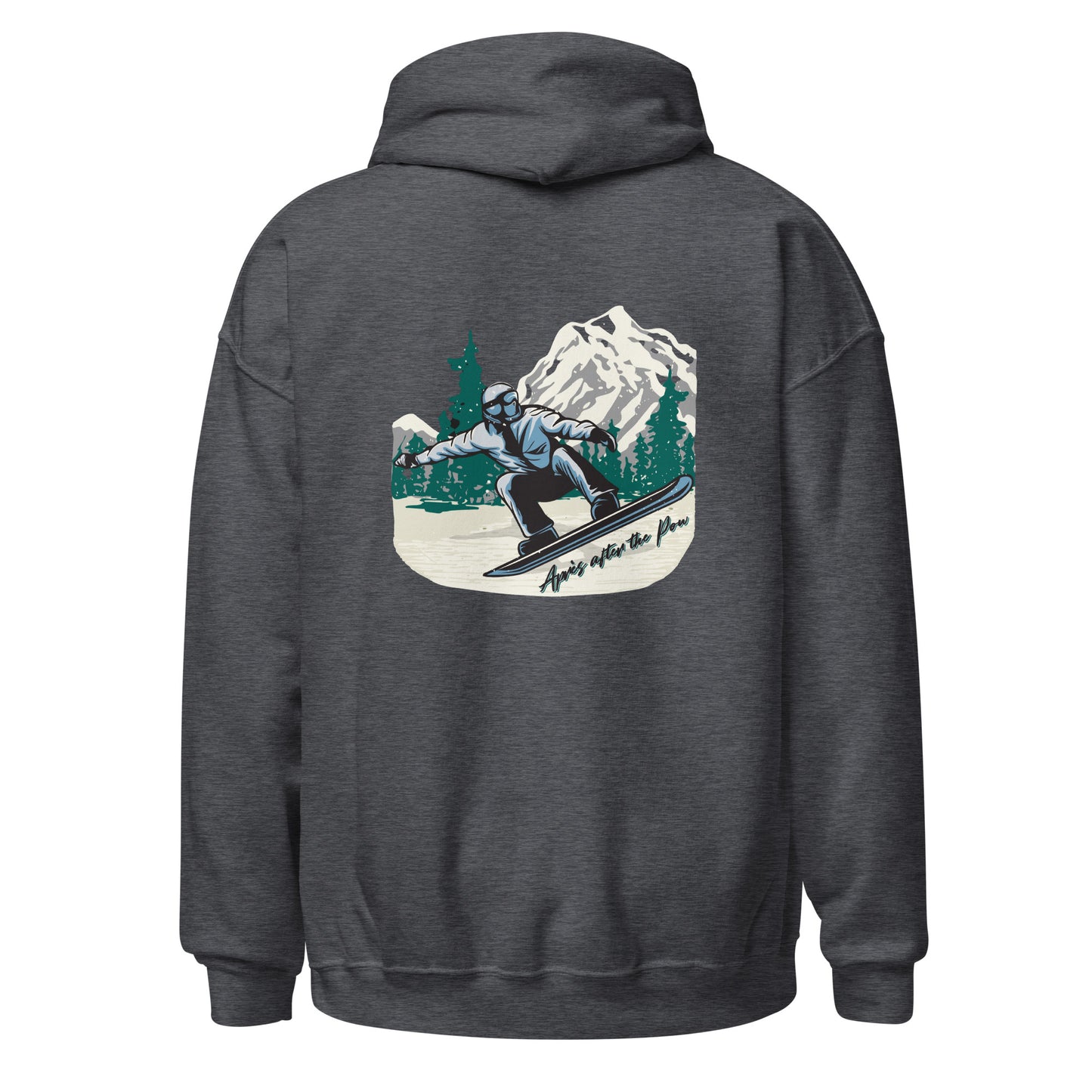 Snowboarding Unisex Hoodie