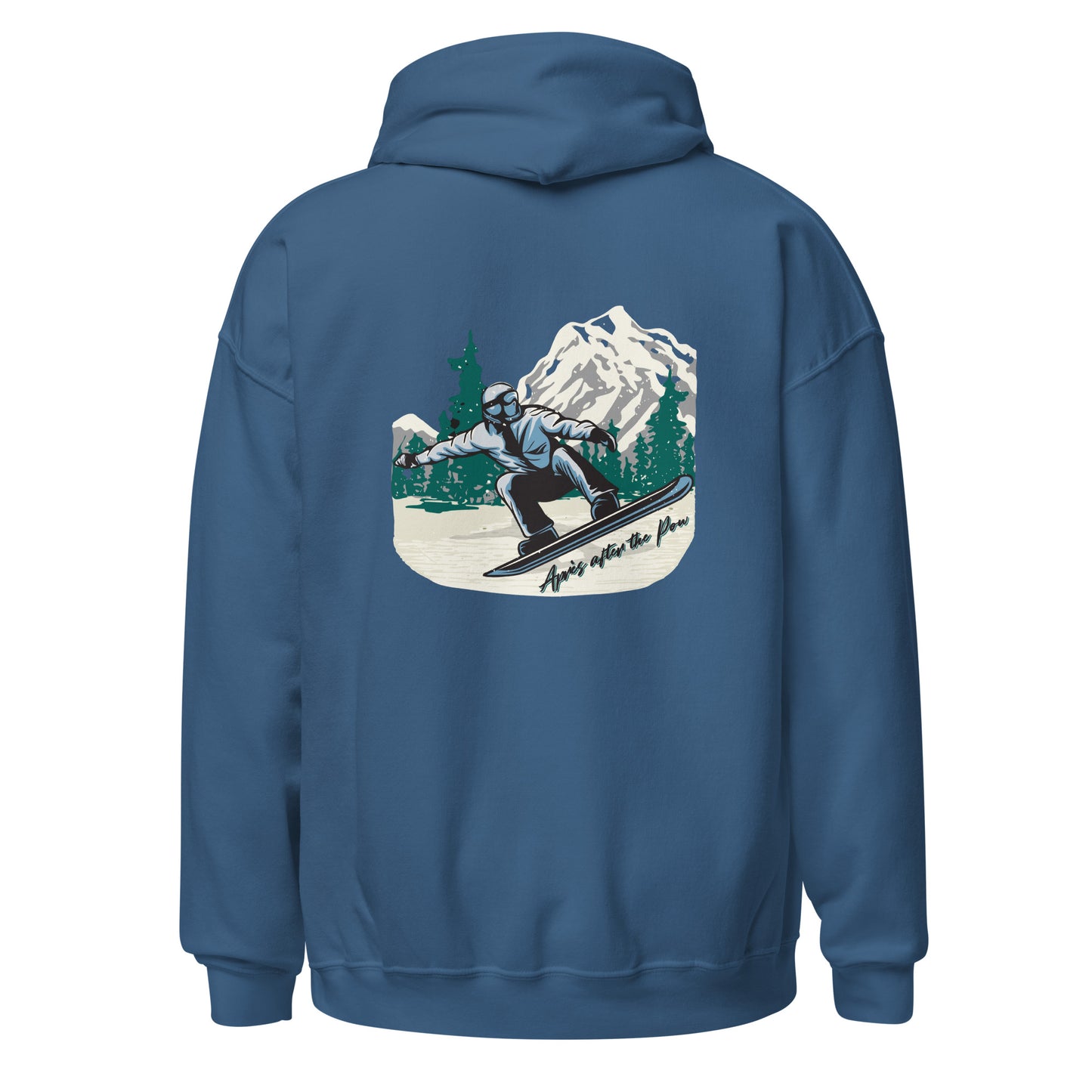 Snowboarding Unisex Hoodie