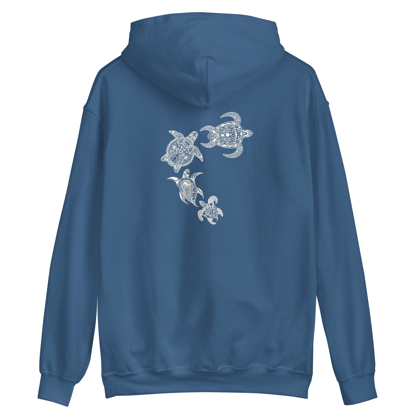 Tribal Turtle Unisex Hoodie