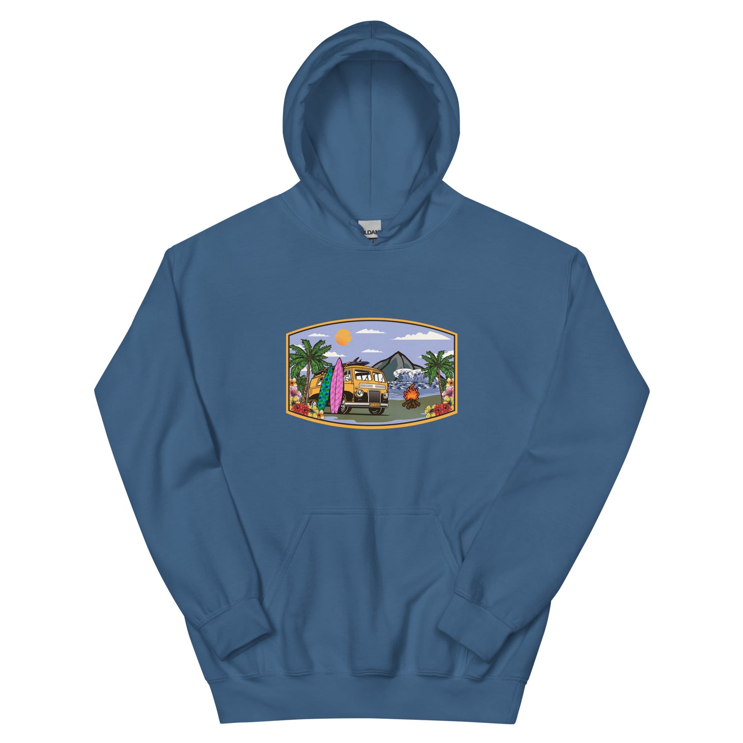 Beachin VW Unisex Hoodie