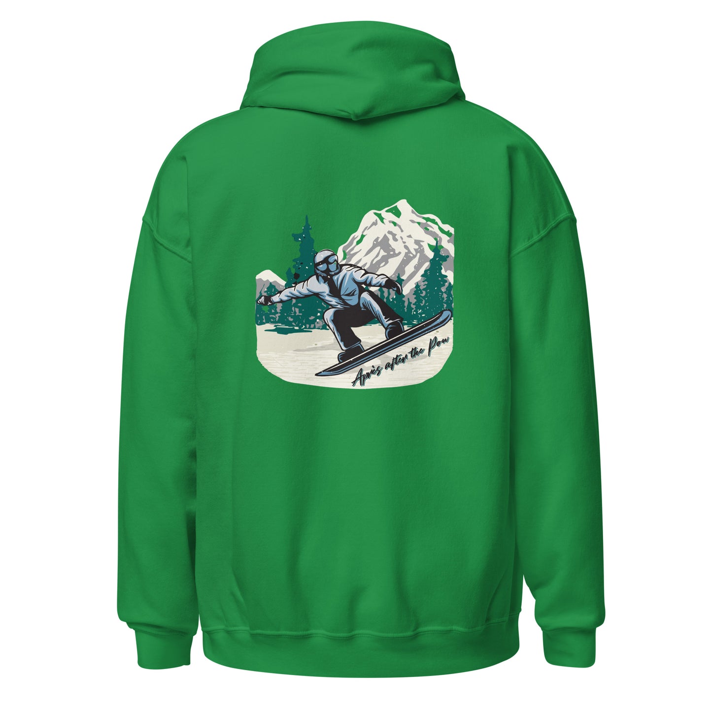 Snowboarding Unisex Hoodie