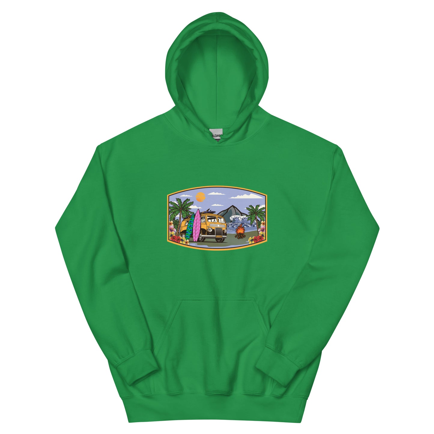 Beachin VW Unisex Hoodie