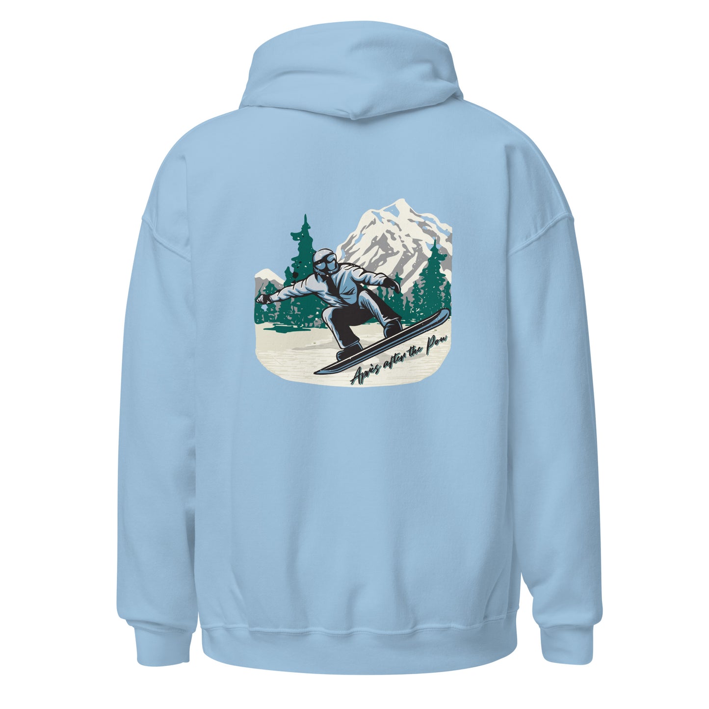 Snowboarding Unisex Hoodie