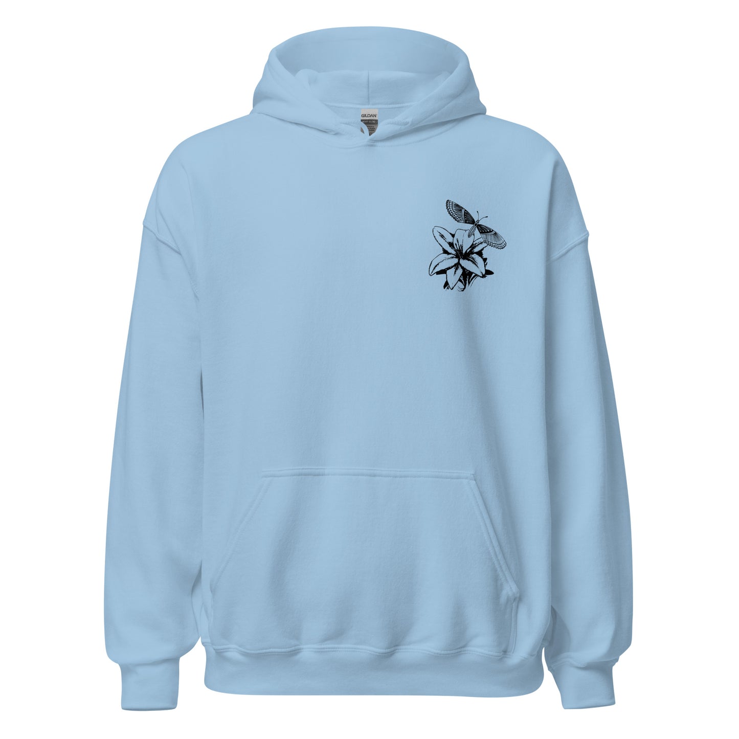 Rumer's Monarch and Lily Hoodie