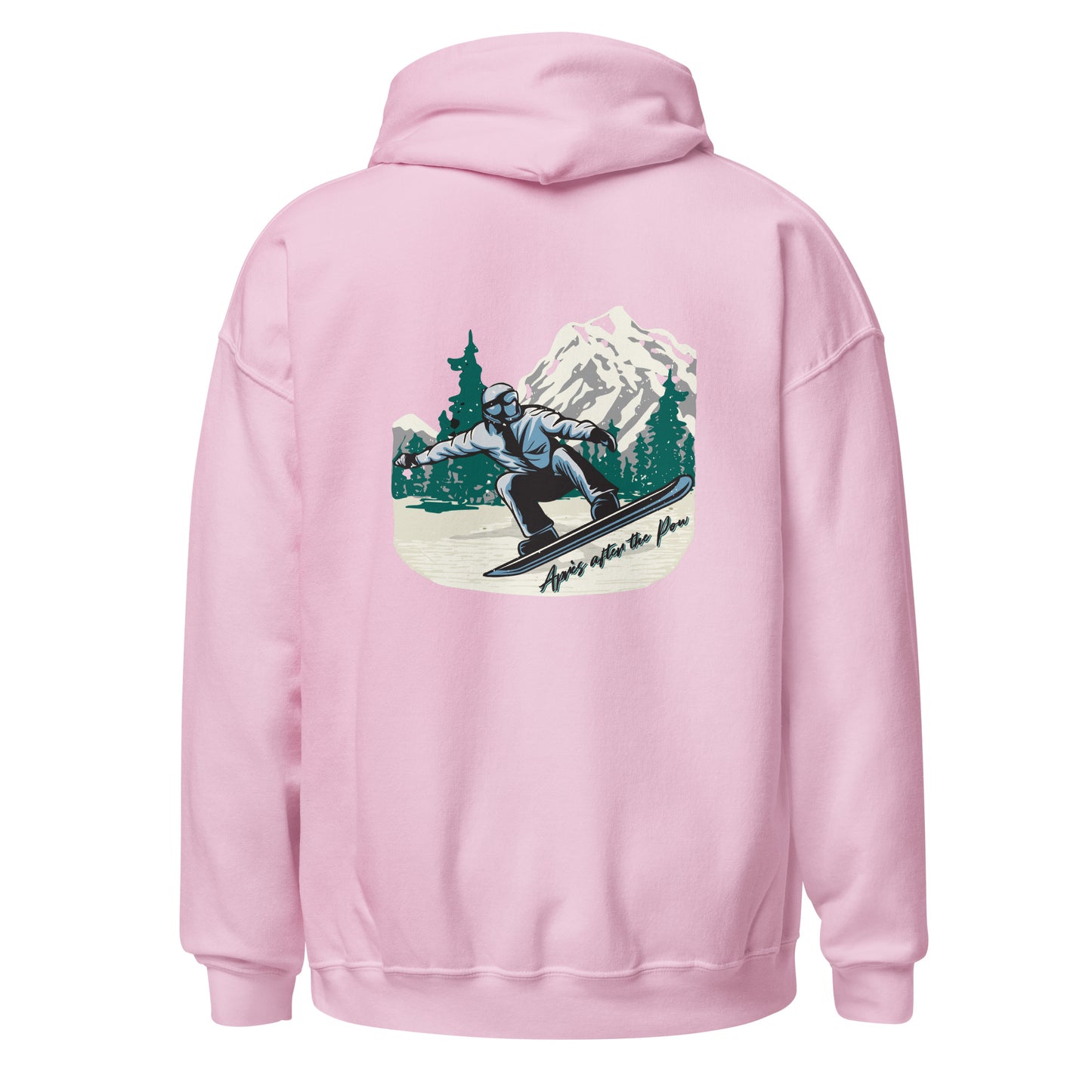 Snowboarding Unisex Hoodie