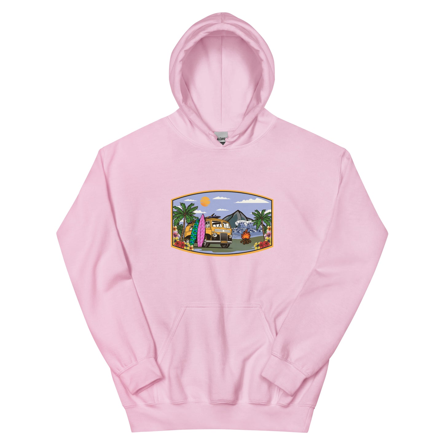 Beachin VW Unisex Hoodie