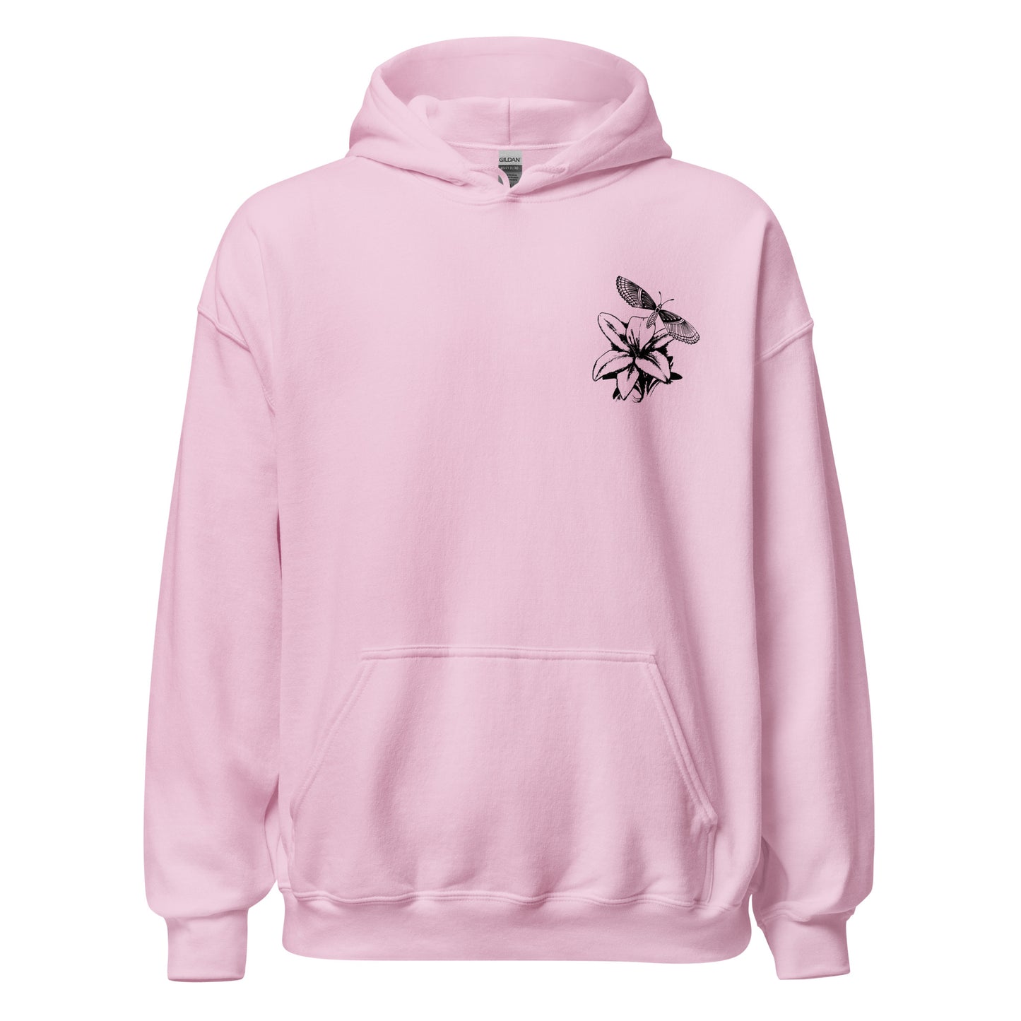 Rumer's Monarch and Lily Hoodie