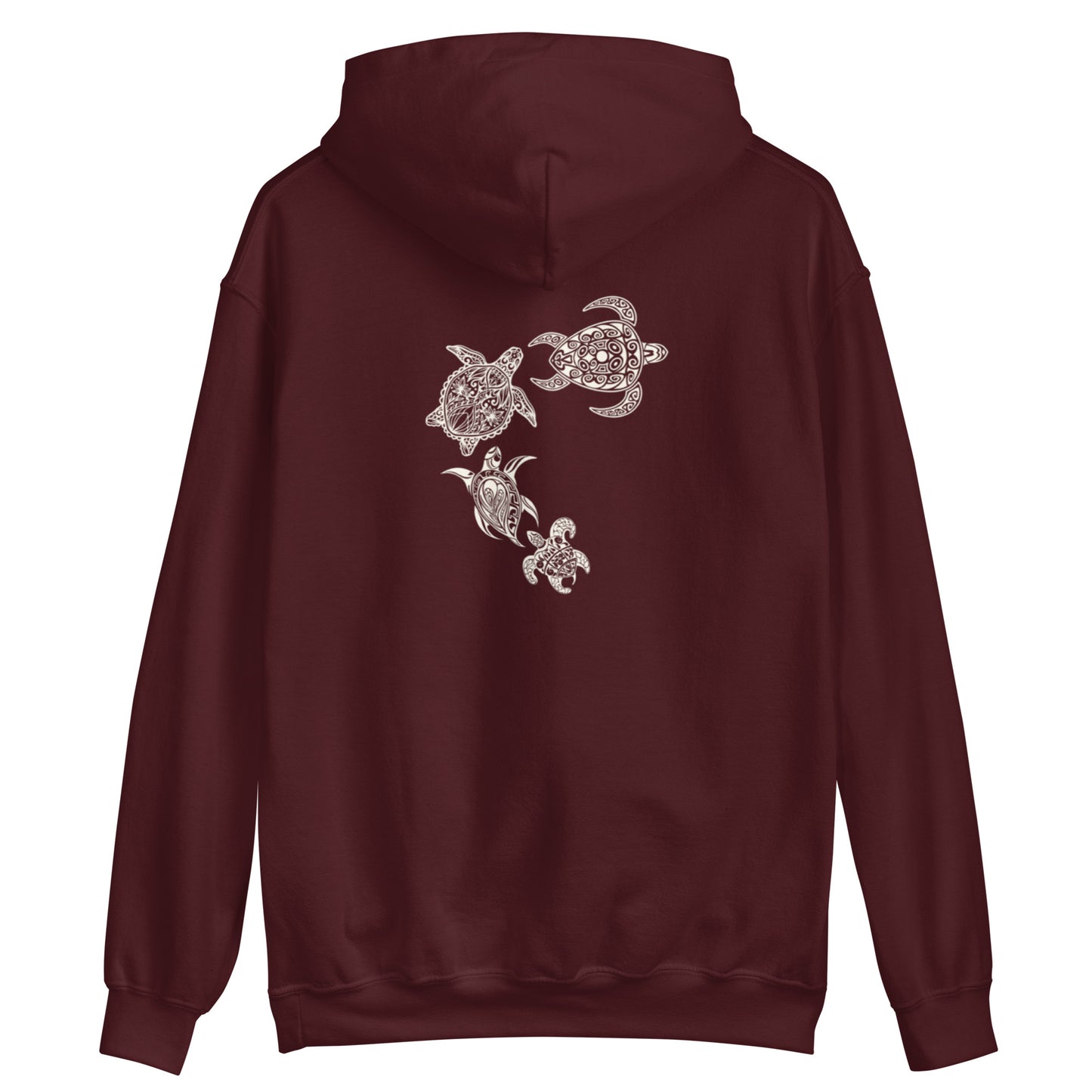 Tribal Turtle Unisex Hoodie