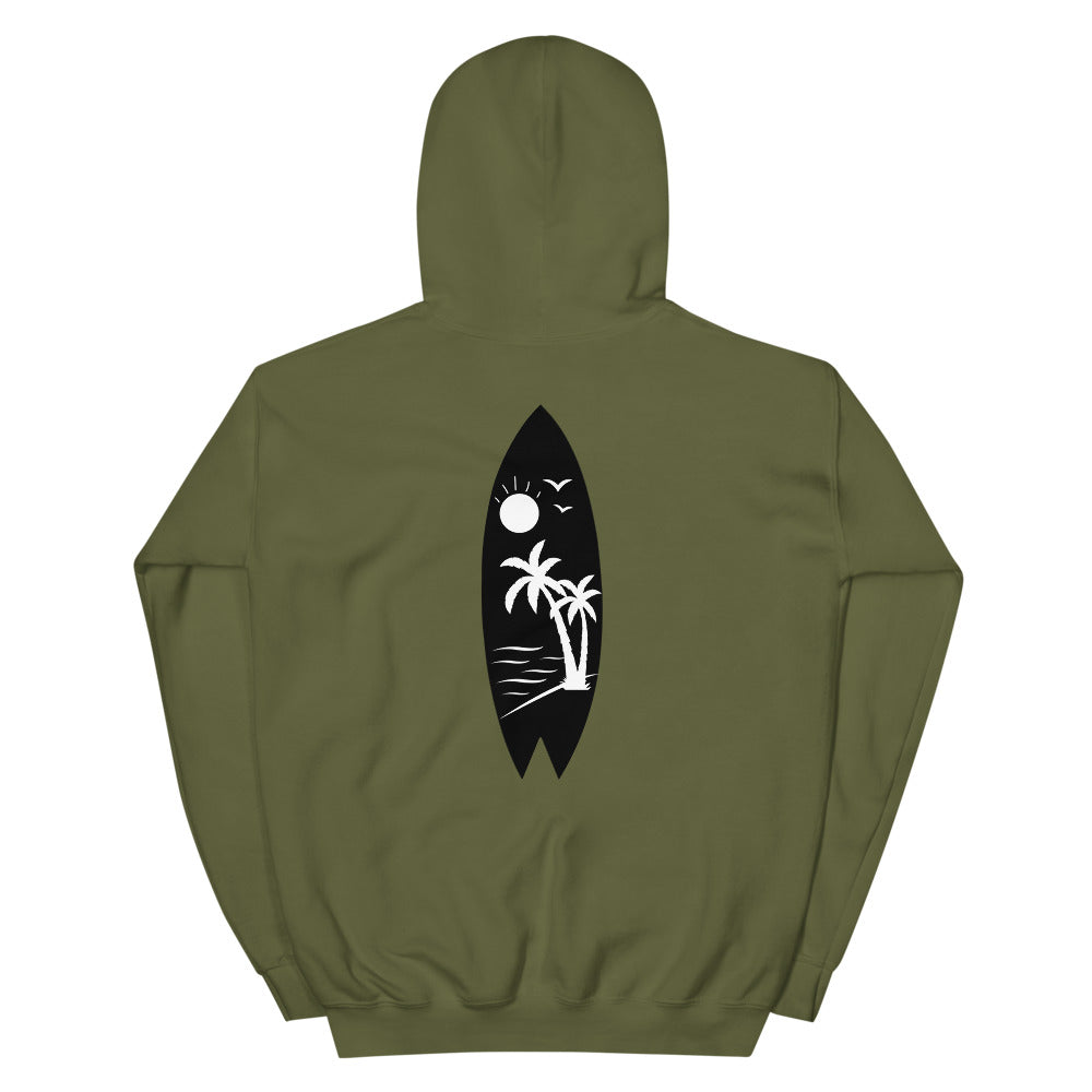 Surfer Heavy Weight Hoodie