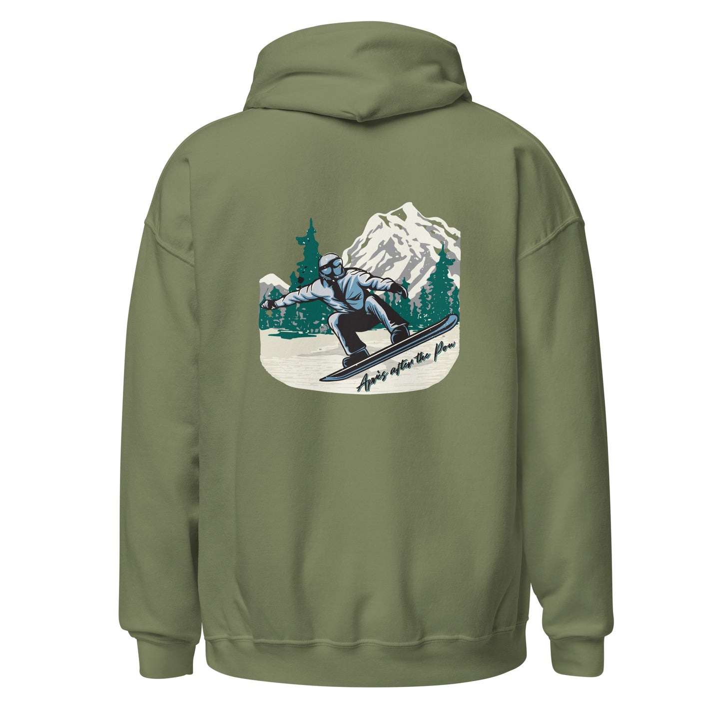 Snowboarding Unisex Hoodie