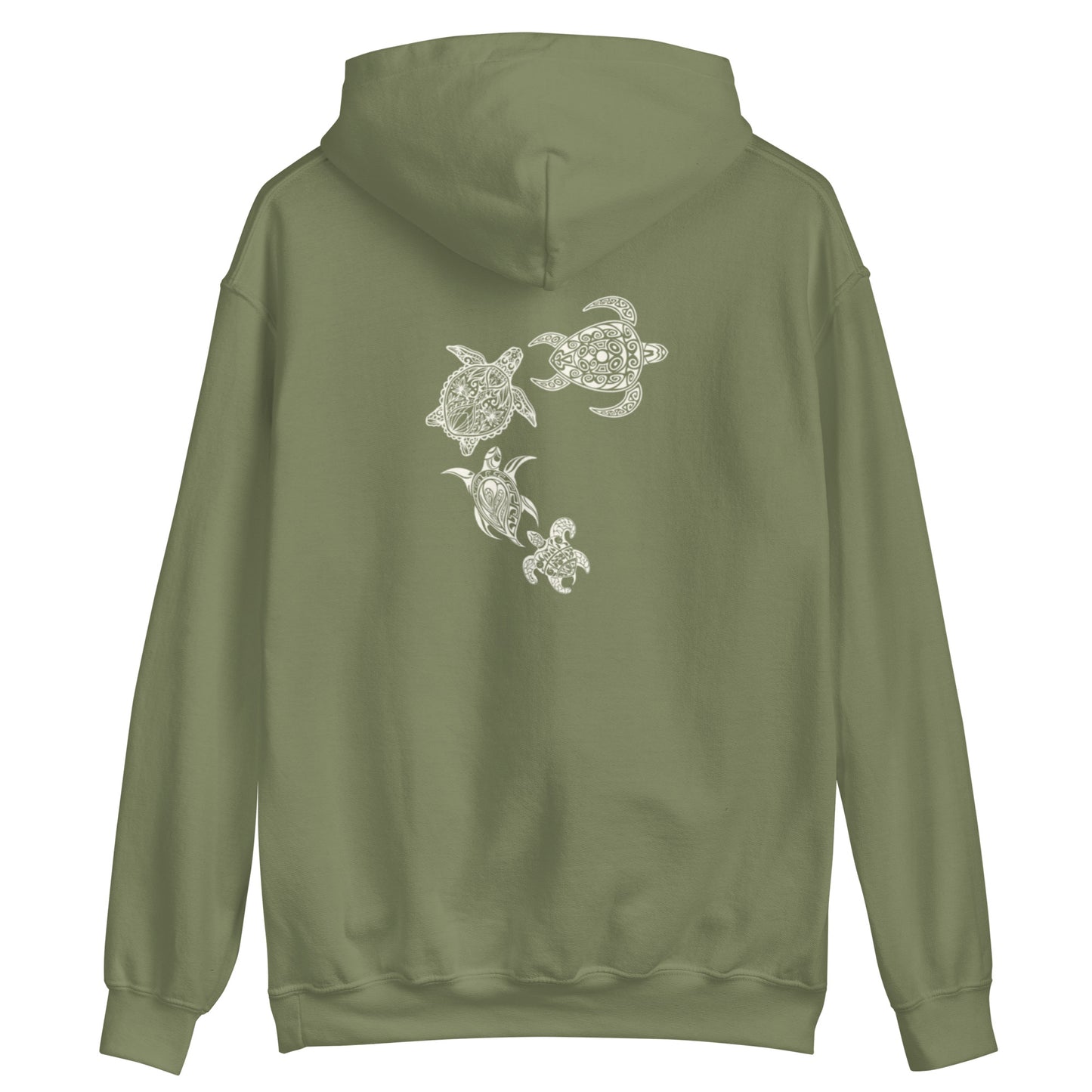 Tribal Turtle Unisex Hoodie