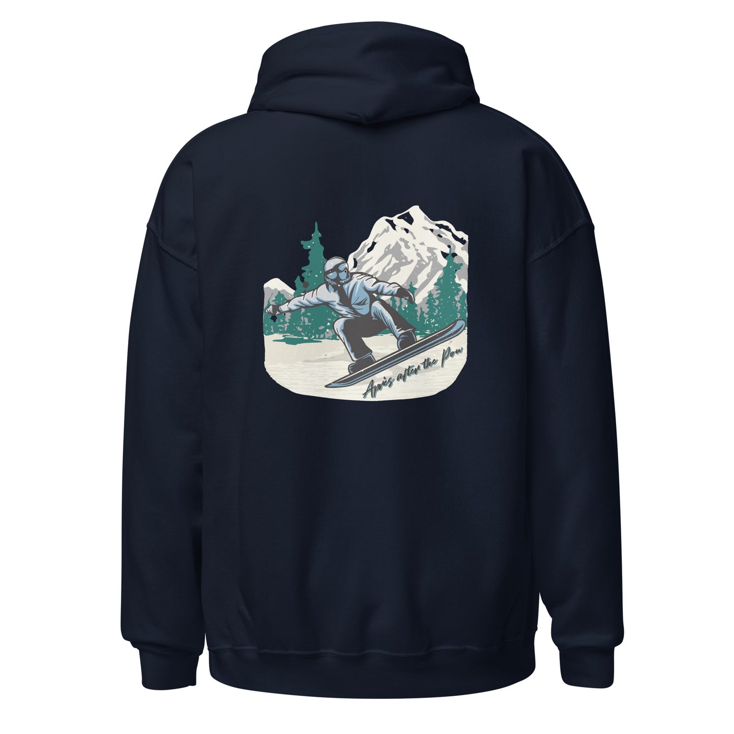 Snowboarding Unisex Hoodie