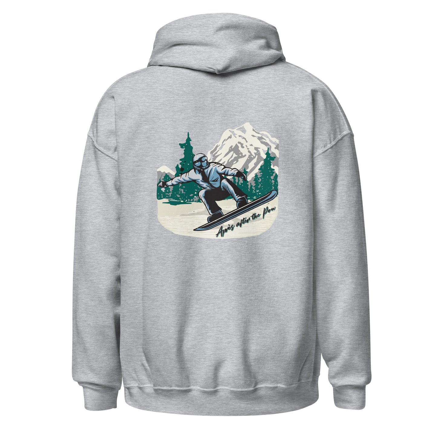 Snowboarding Unisex Hoodie