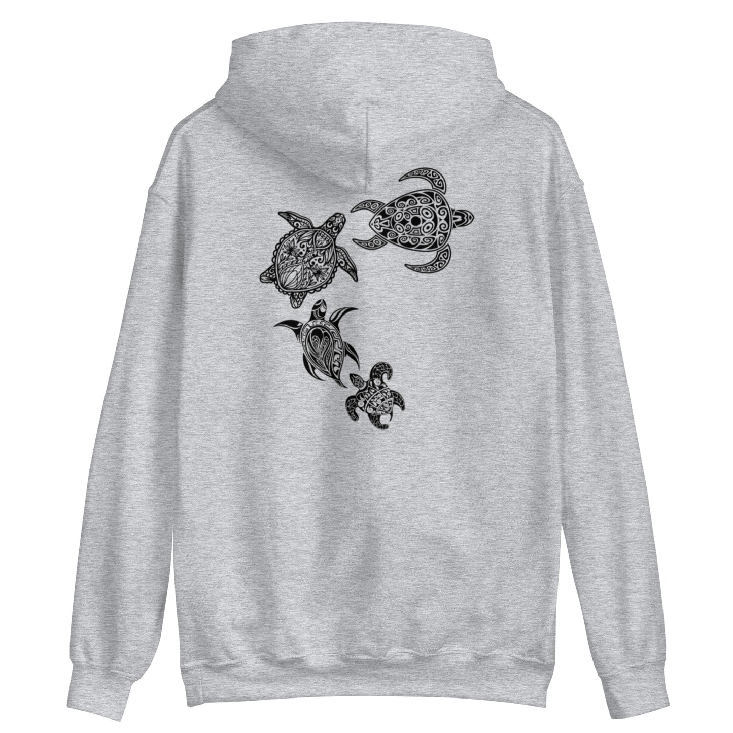 Tribal Turtle Unisex Hoodie