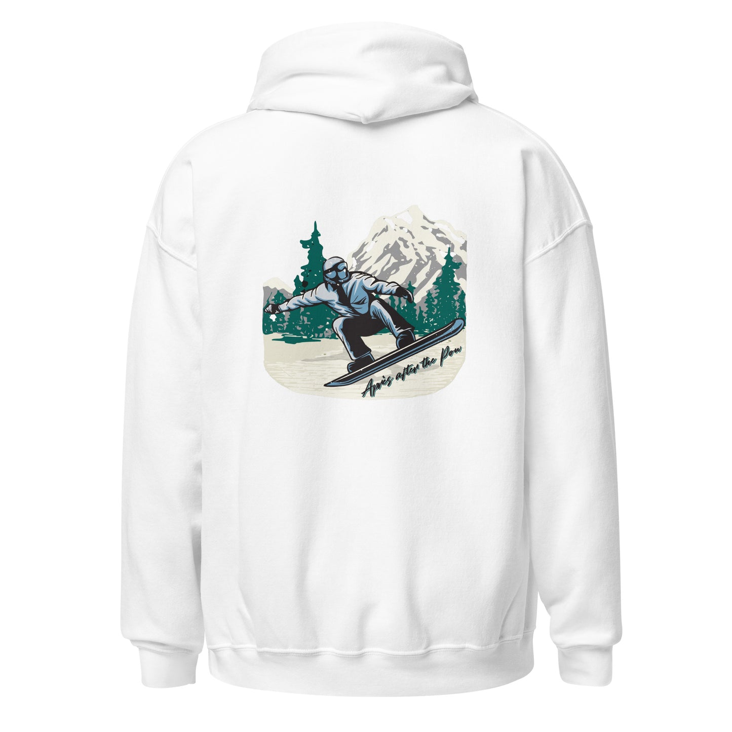 Snowboarding Unisex Hoodie