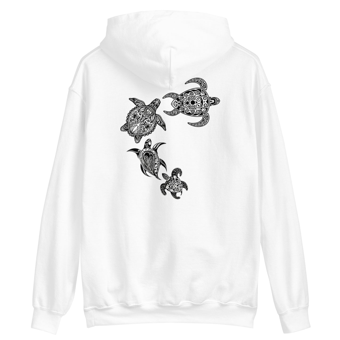 Tribal Turtle Unisex Hoodie