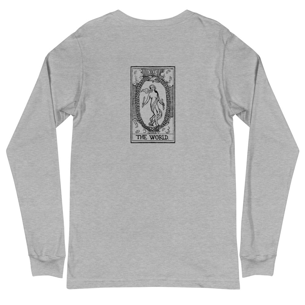 Rumer's The World Unisex Long Sleeve Tee