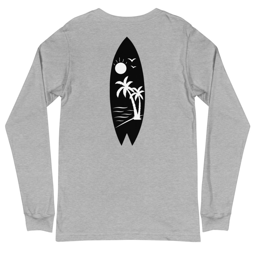 Surfer Unisex Long Sleeve Tee